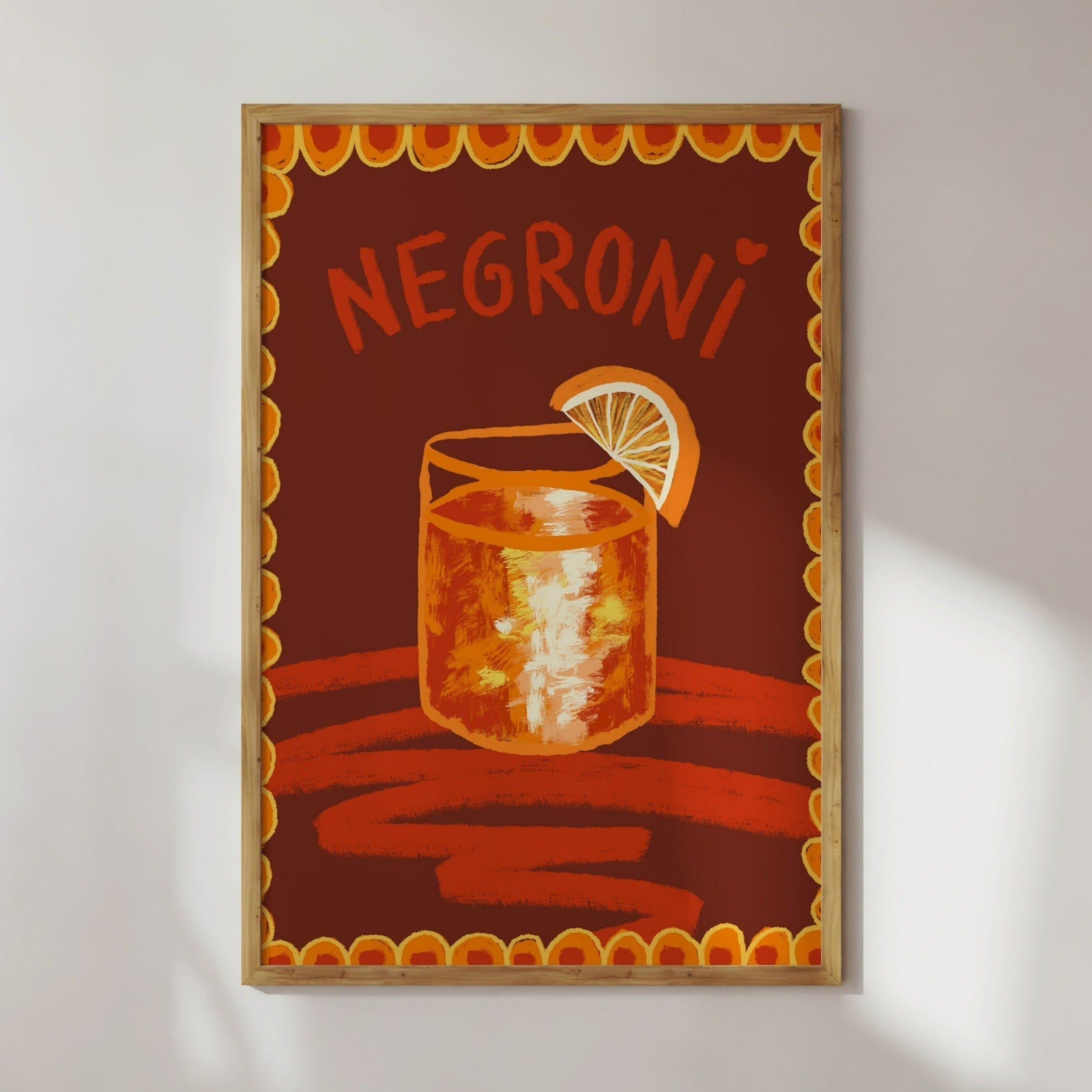 POSTER NEGRONI