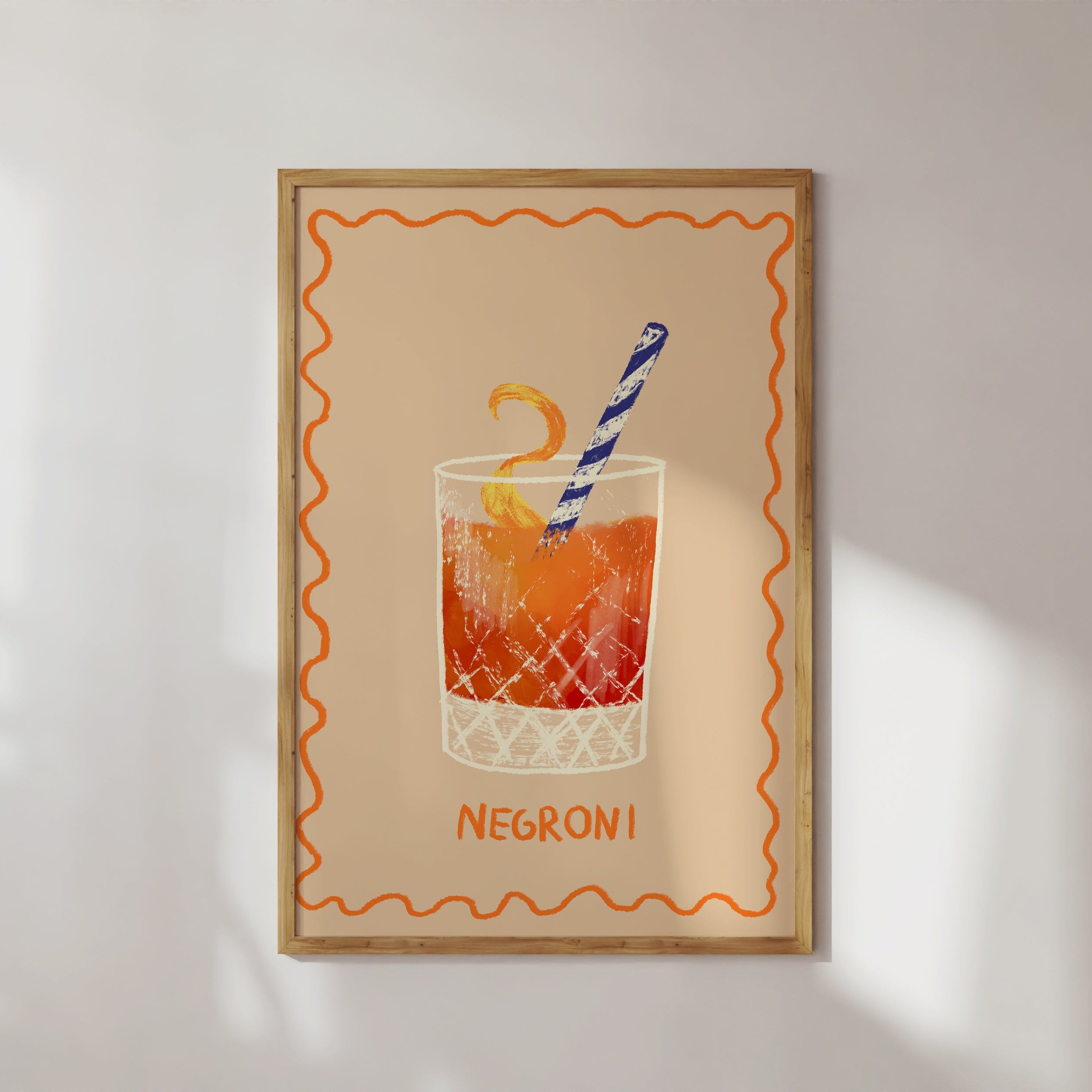 POSTER NEGRONI II