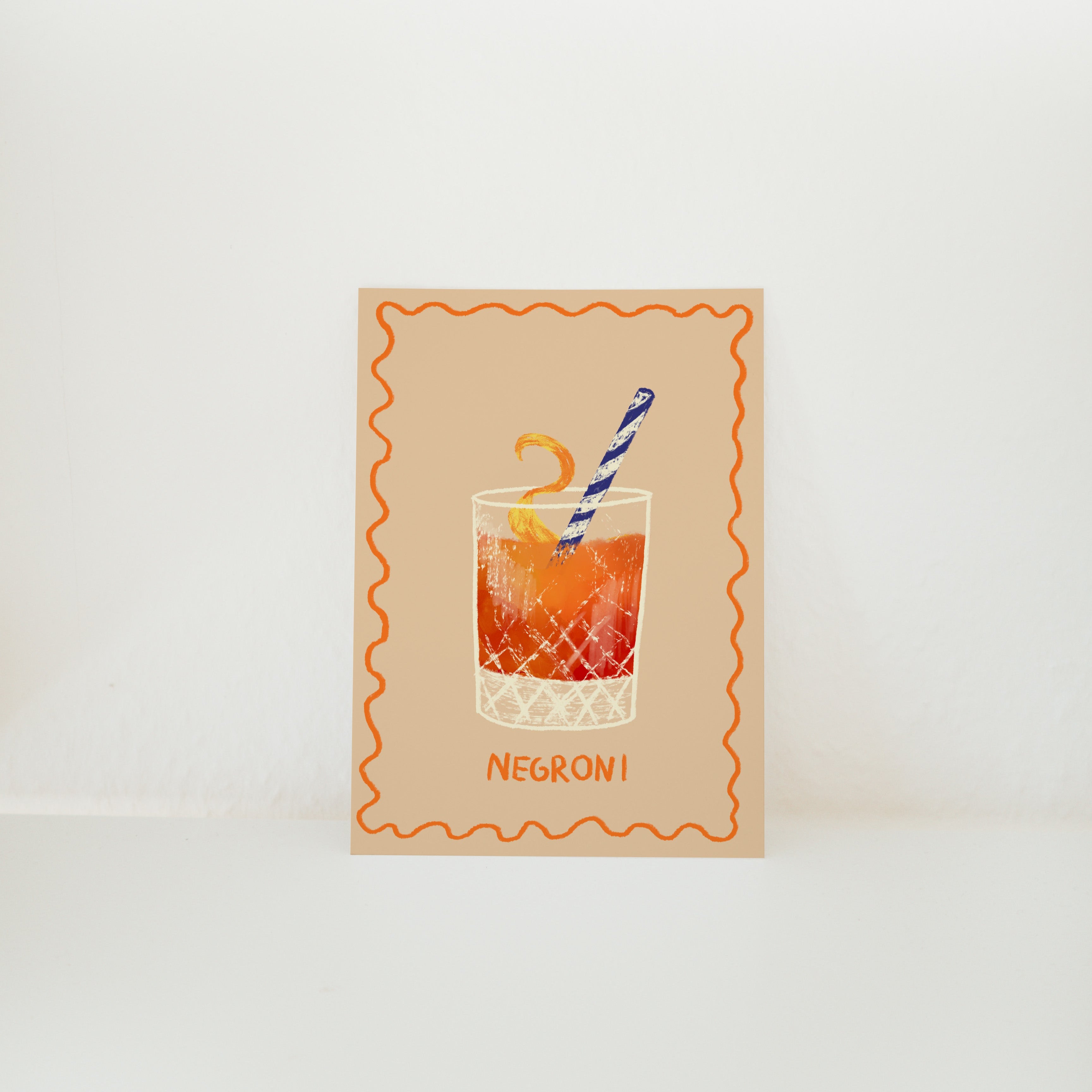 POSTCARD NEGRONI II
