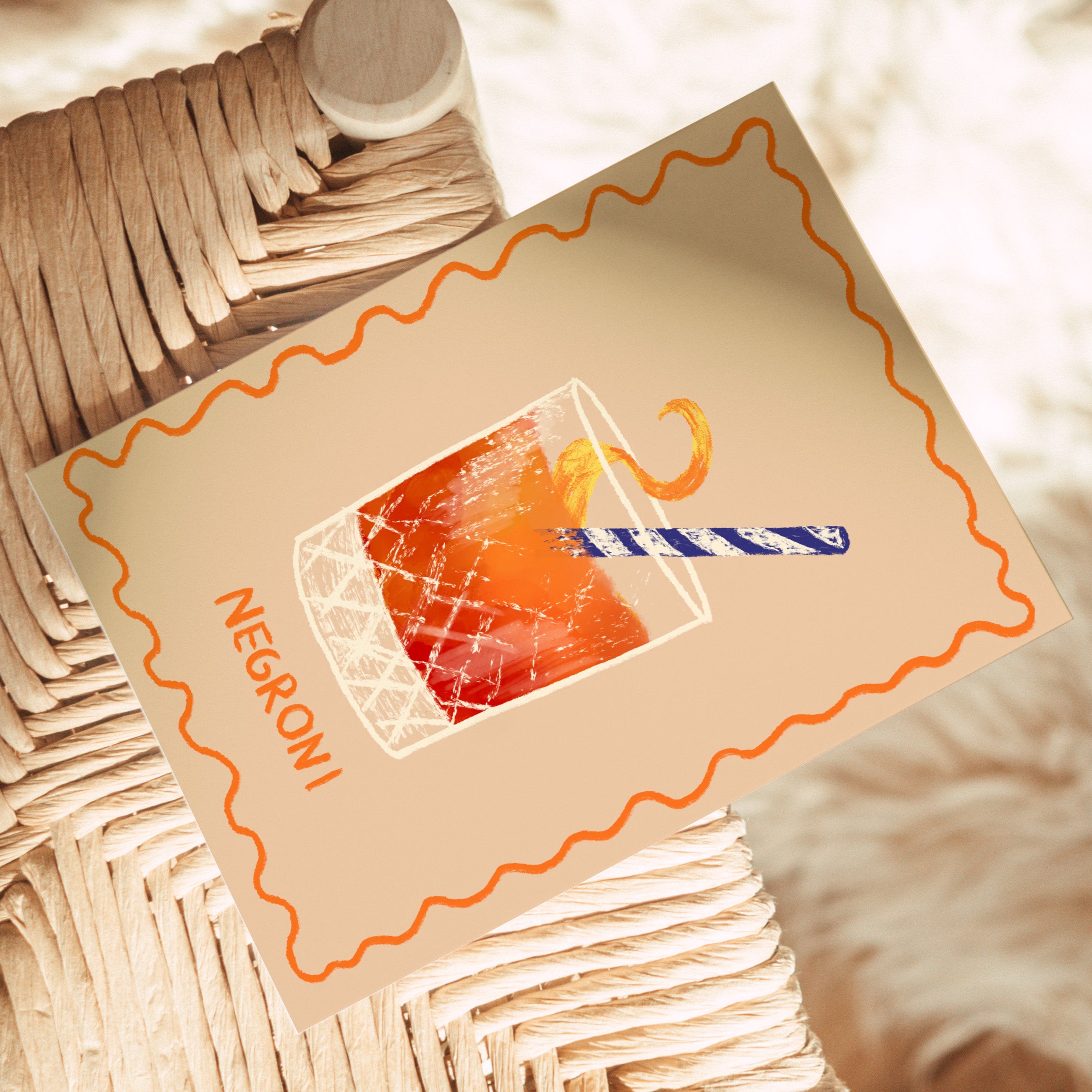 POSTCARD NEGRONI II