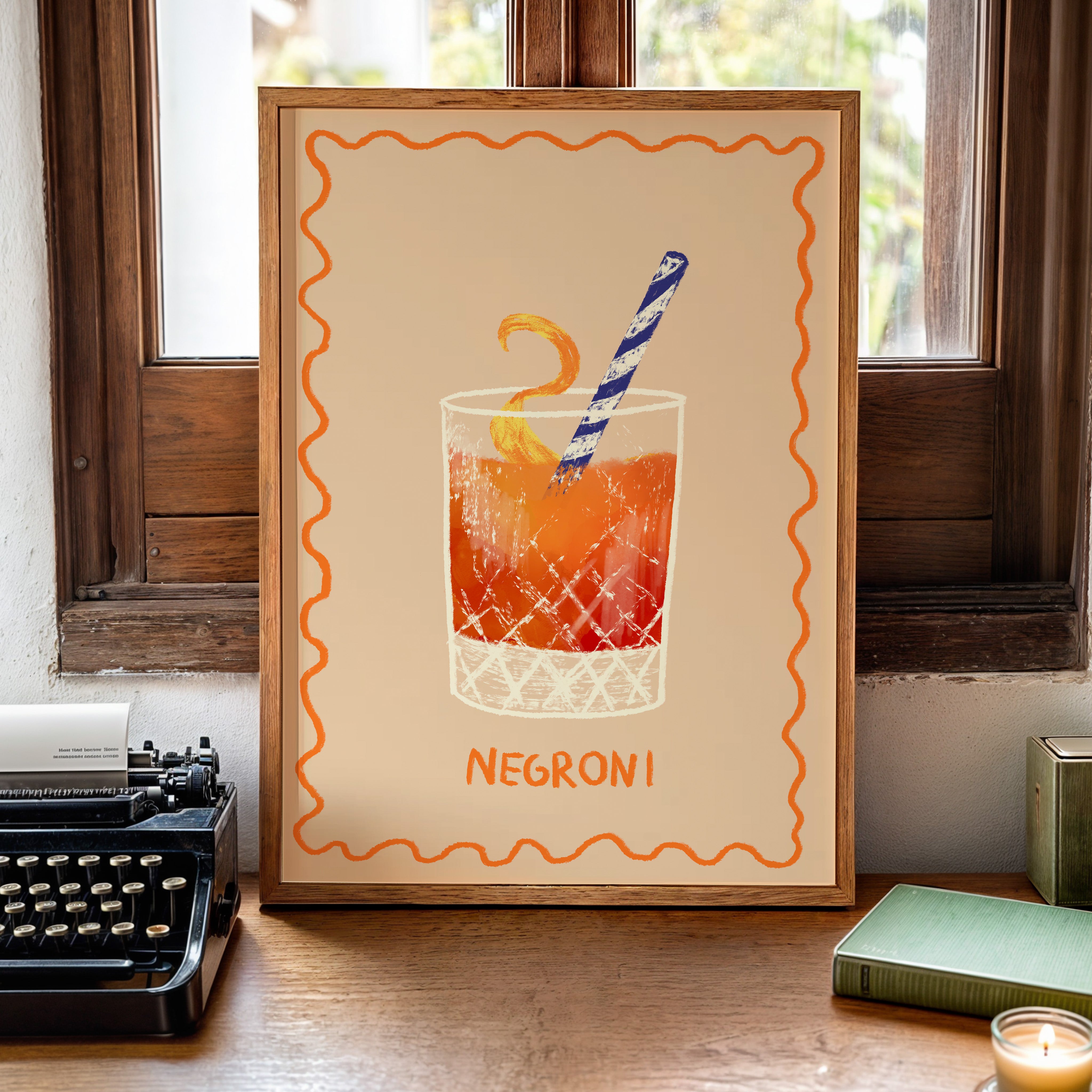 POSTER NEGRONI II