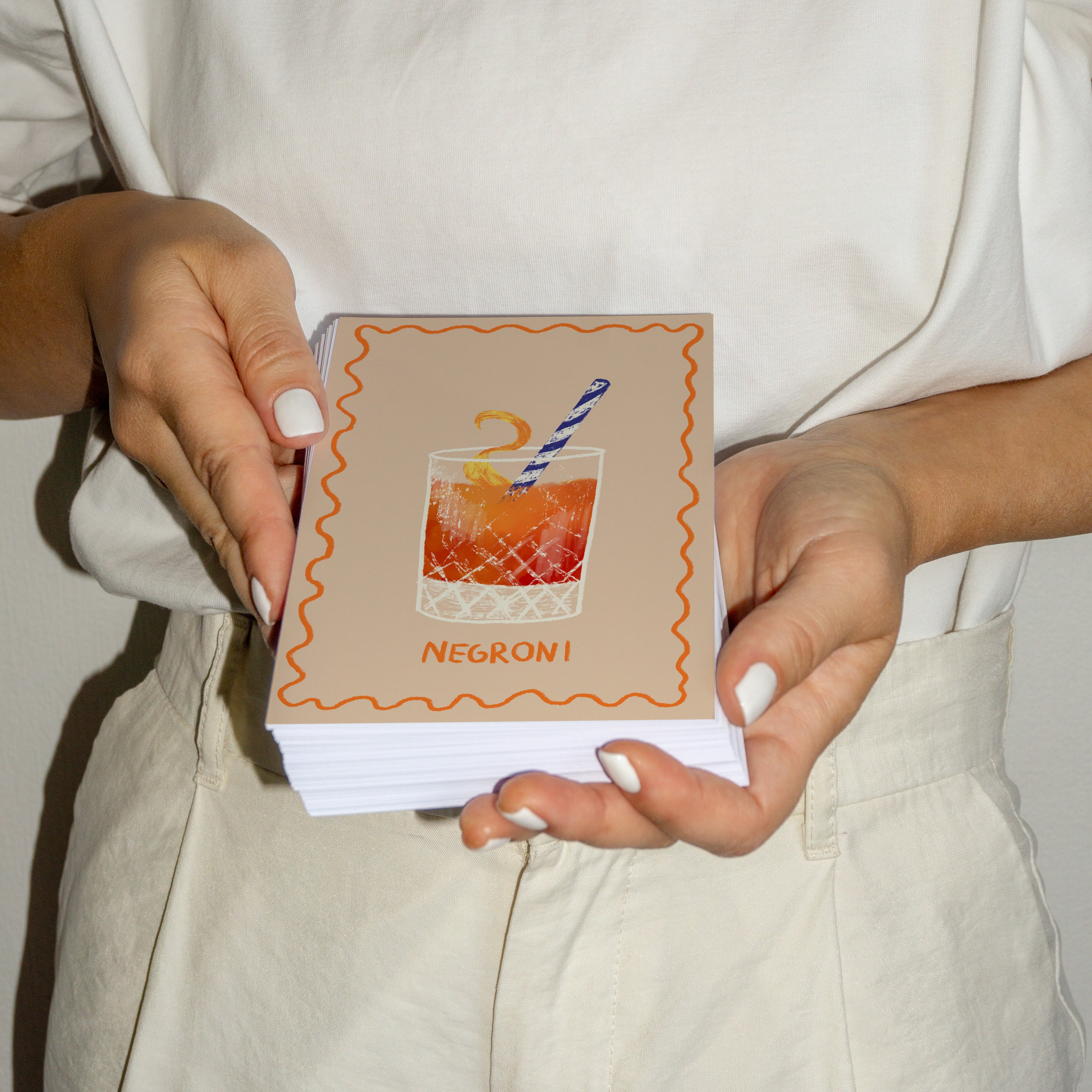 POSTCARD NEGRONI II