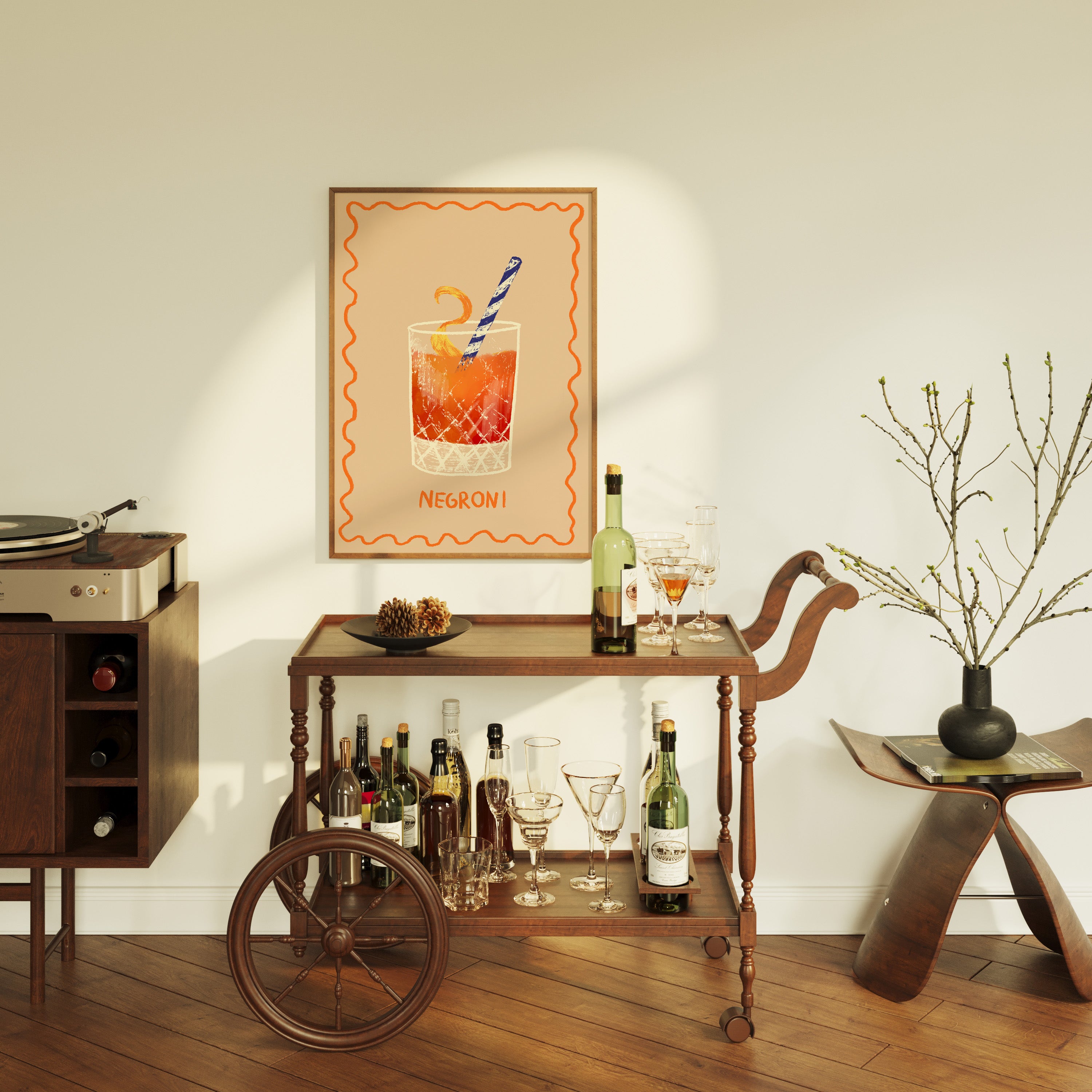 POSTER NEGRONI II