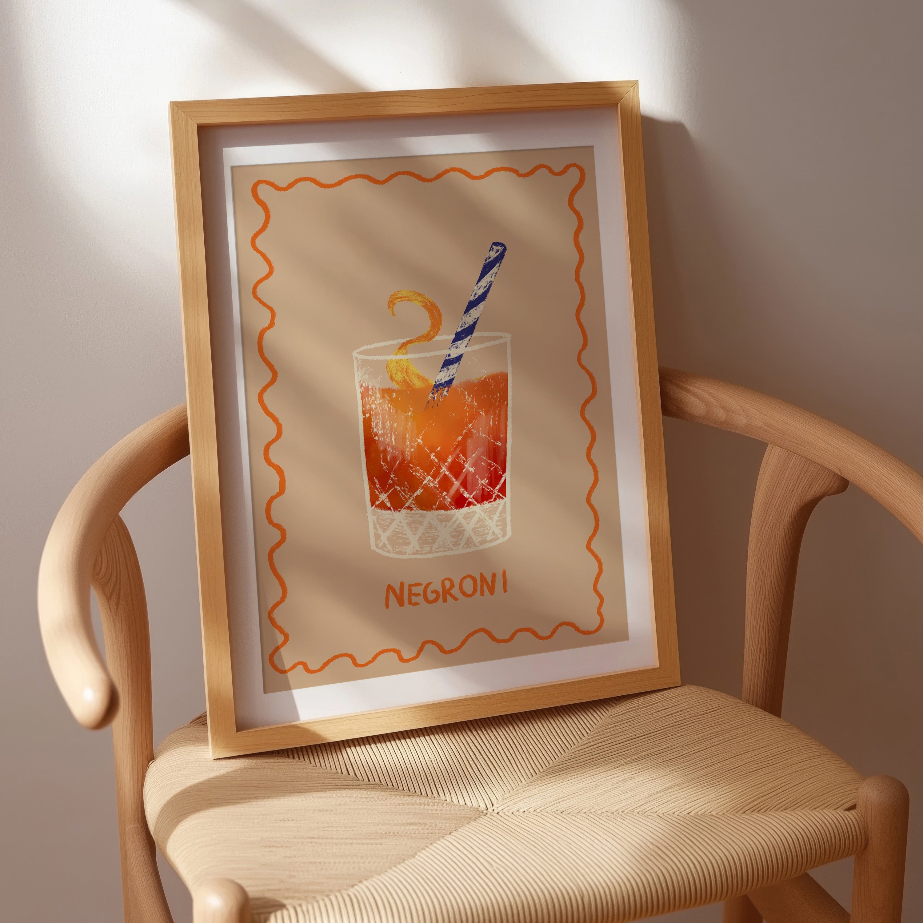 POSTER NEGRONI II
