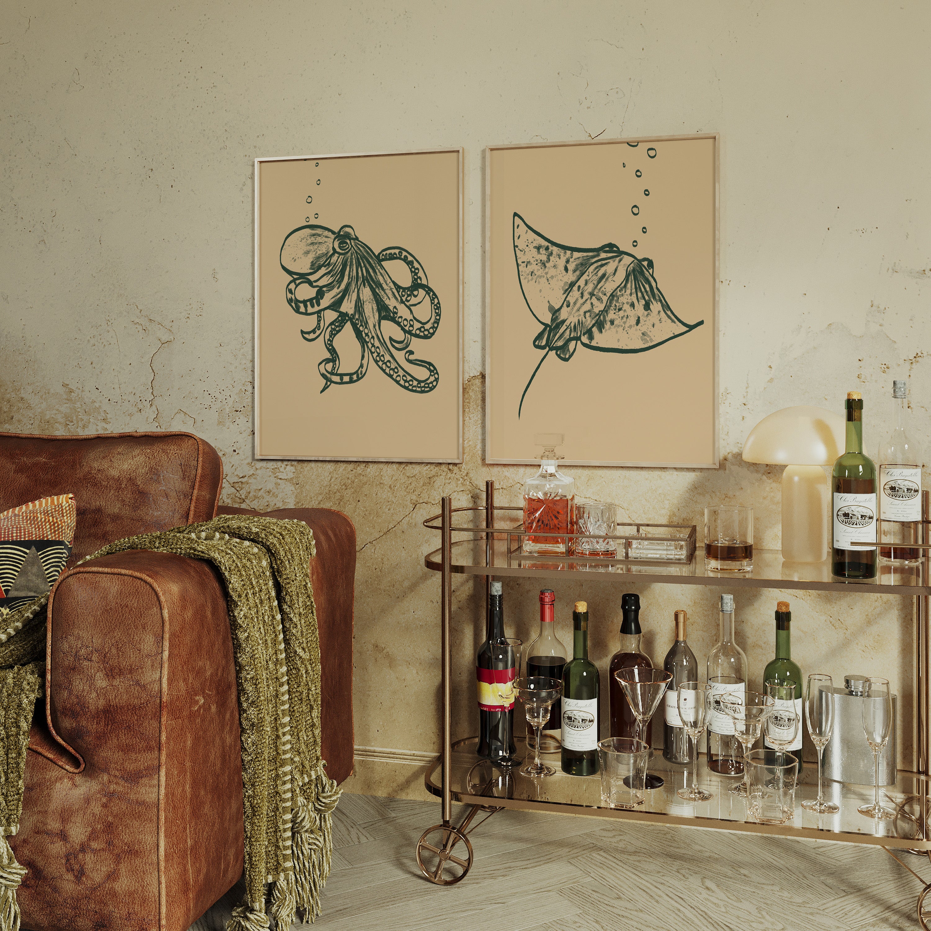 POSTER OKTOPUS