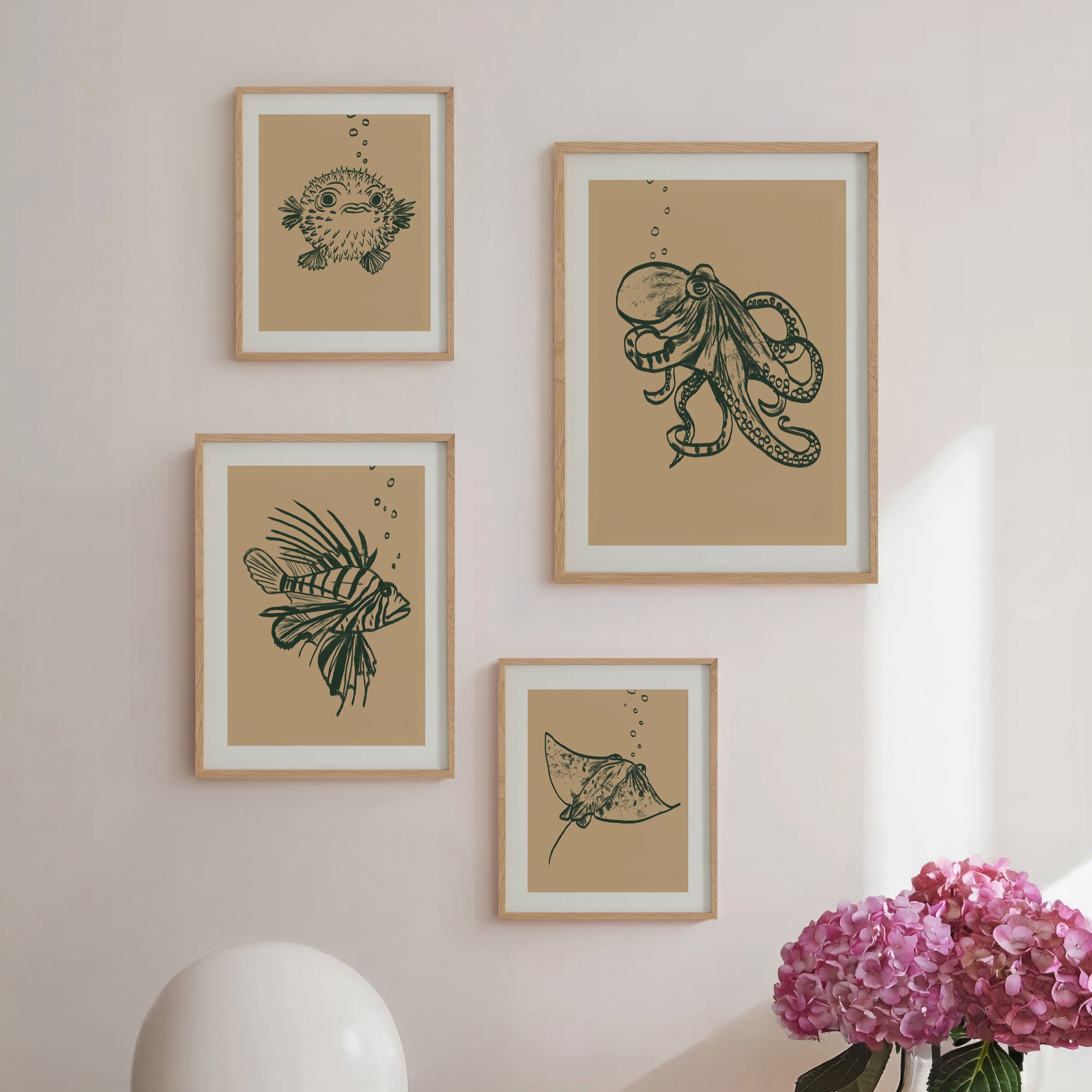 POSTER OKTOPUS