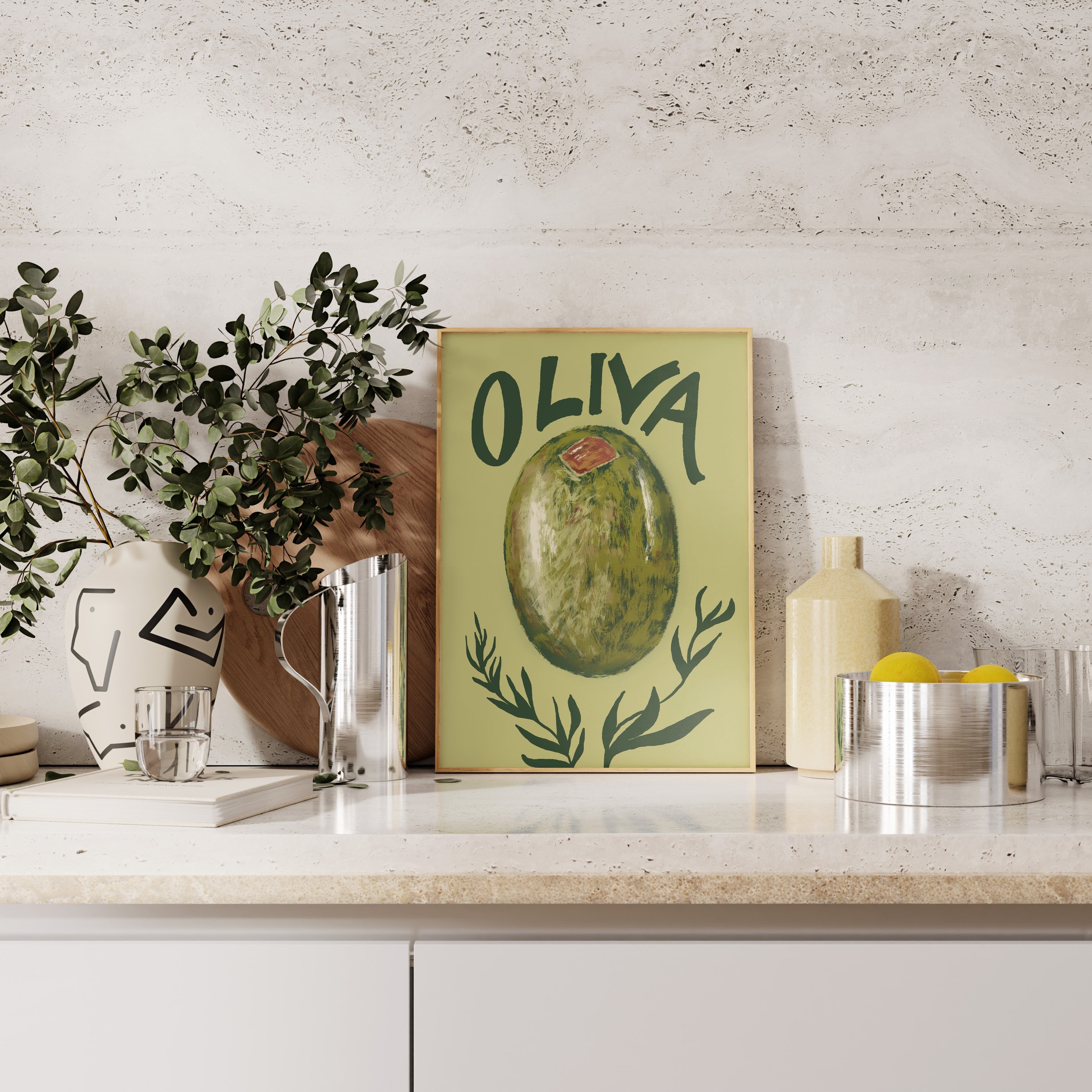 POSTER OLIVA