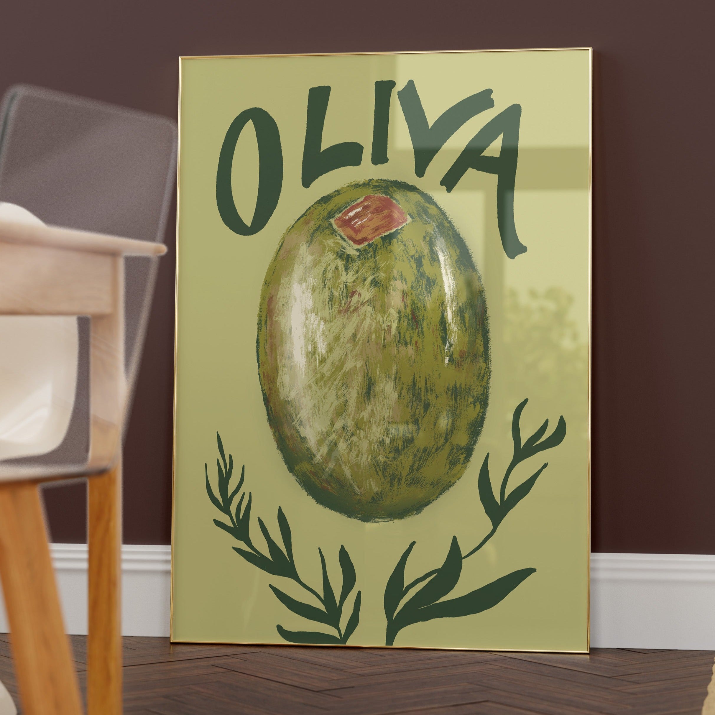 POSTER OLIVA