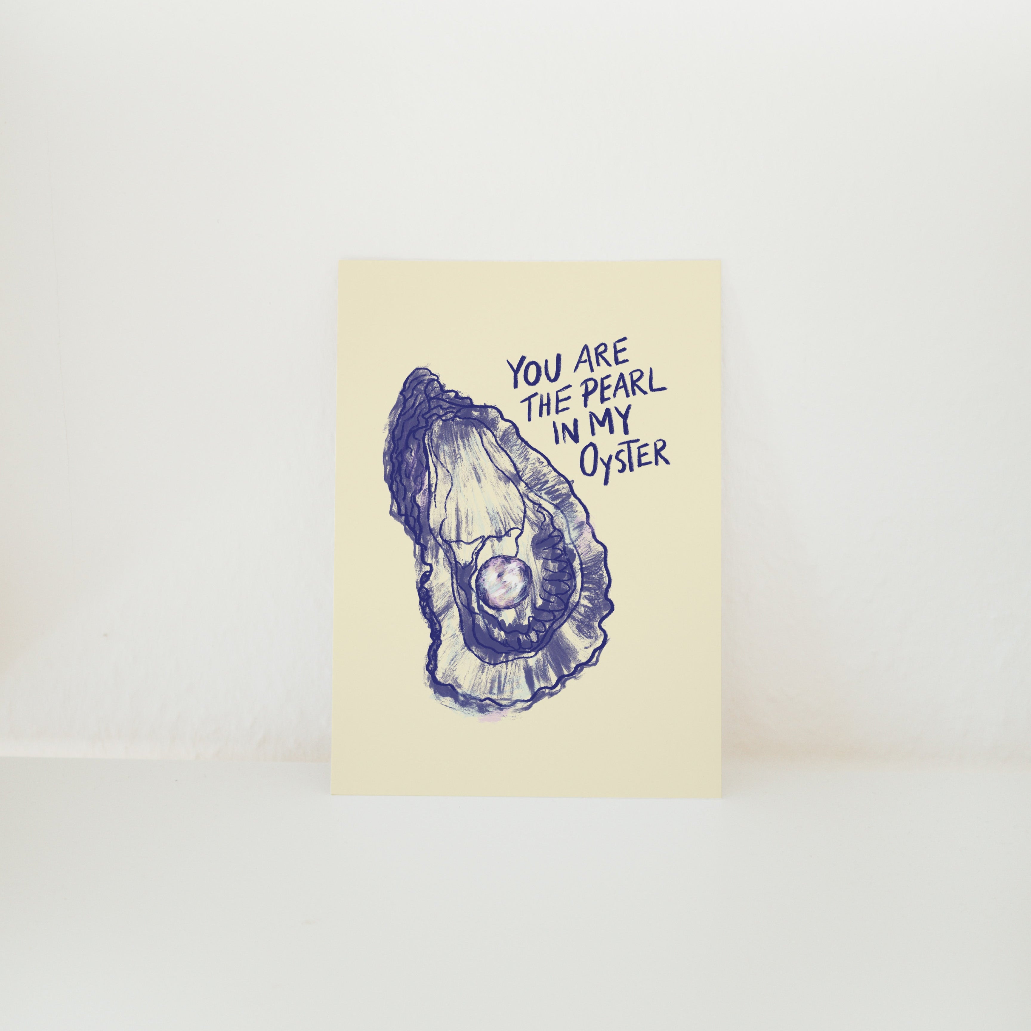 POSTKARTE OYSTER