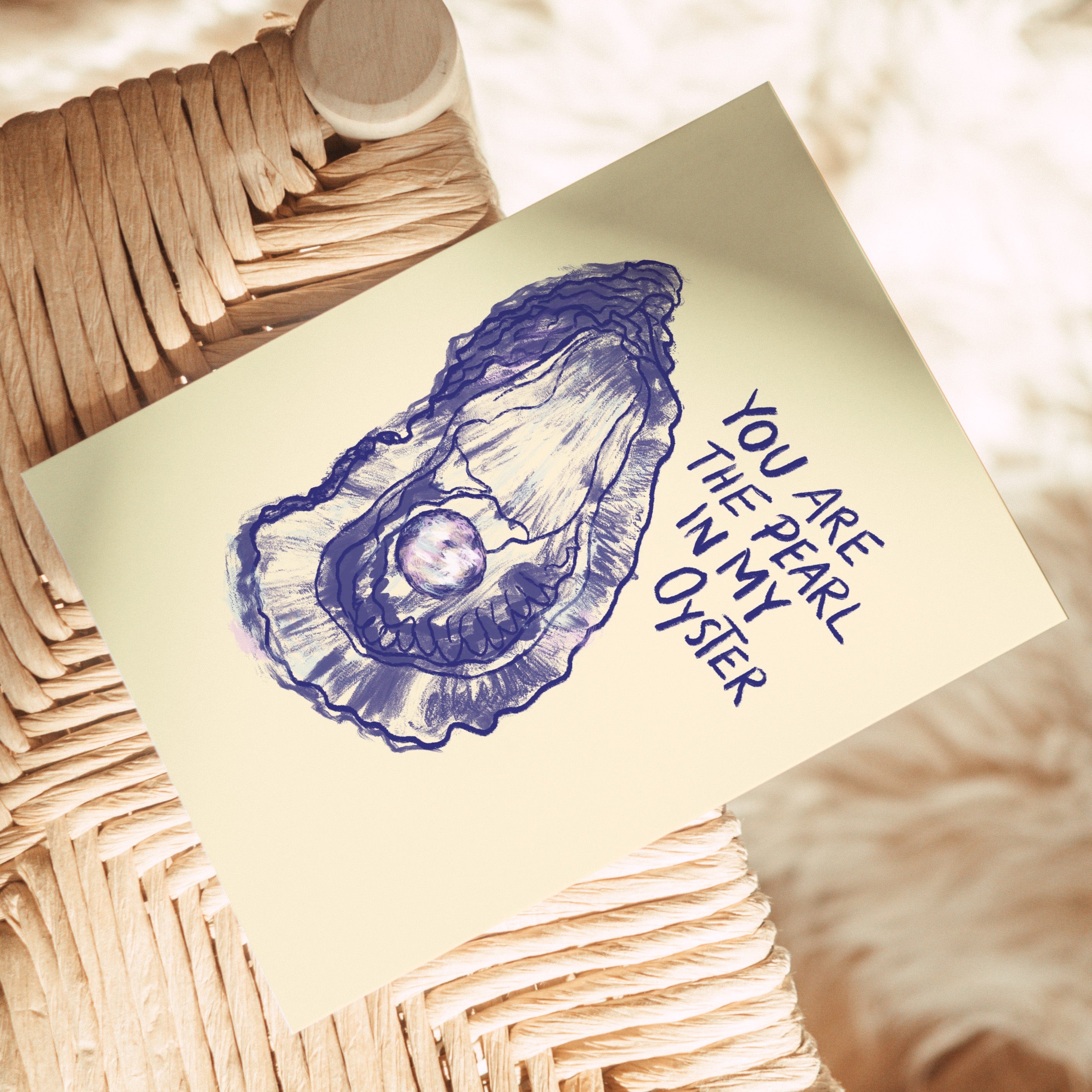 POSTKARTE OYSTER