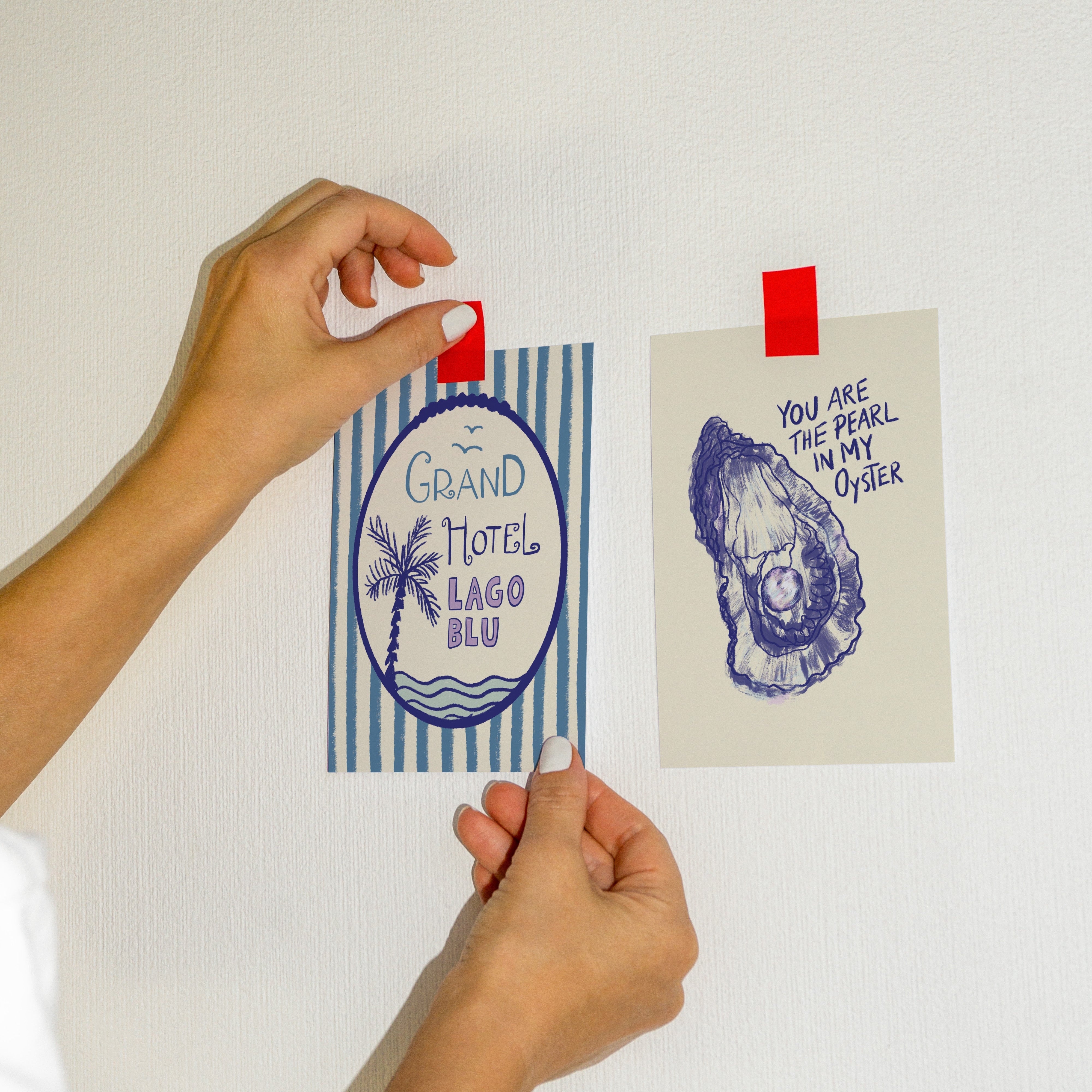 POSTKARTE OYSTER