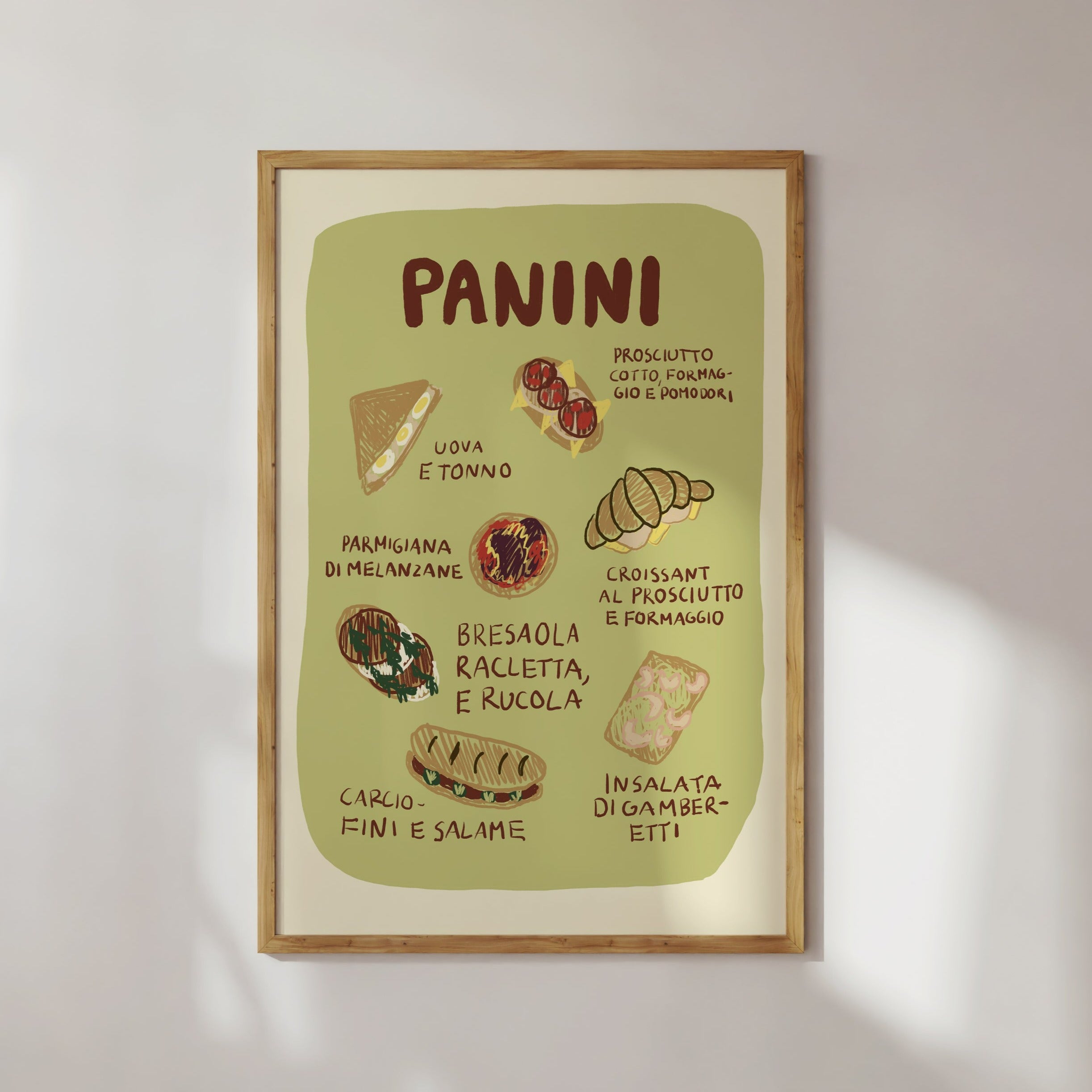 POSTER PANINI