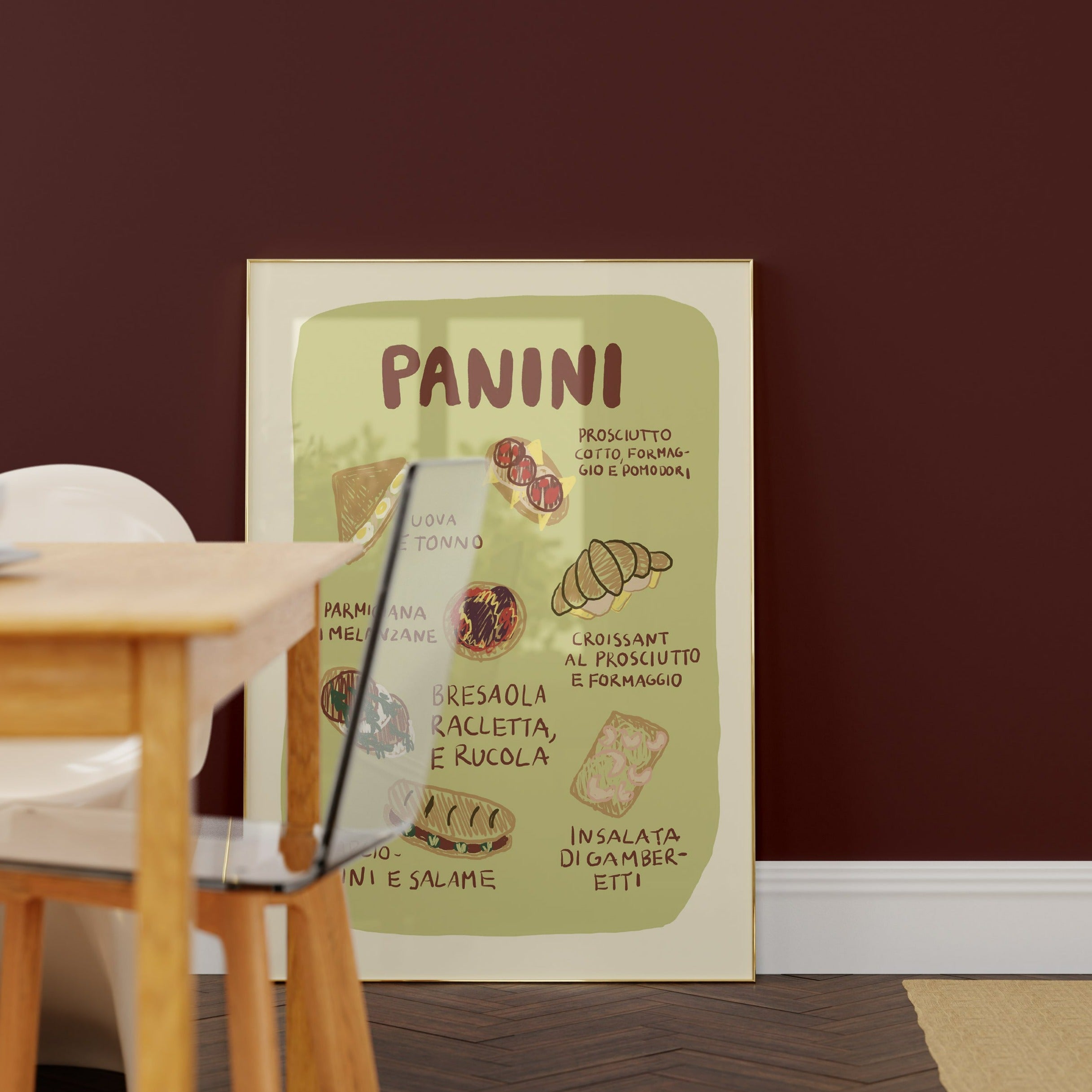 POSTER PANINI