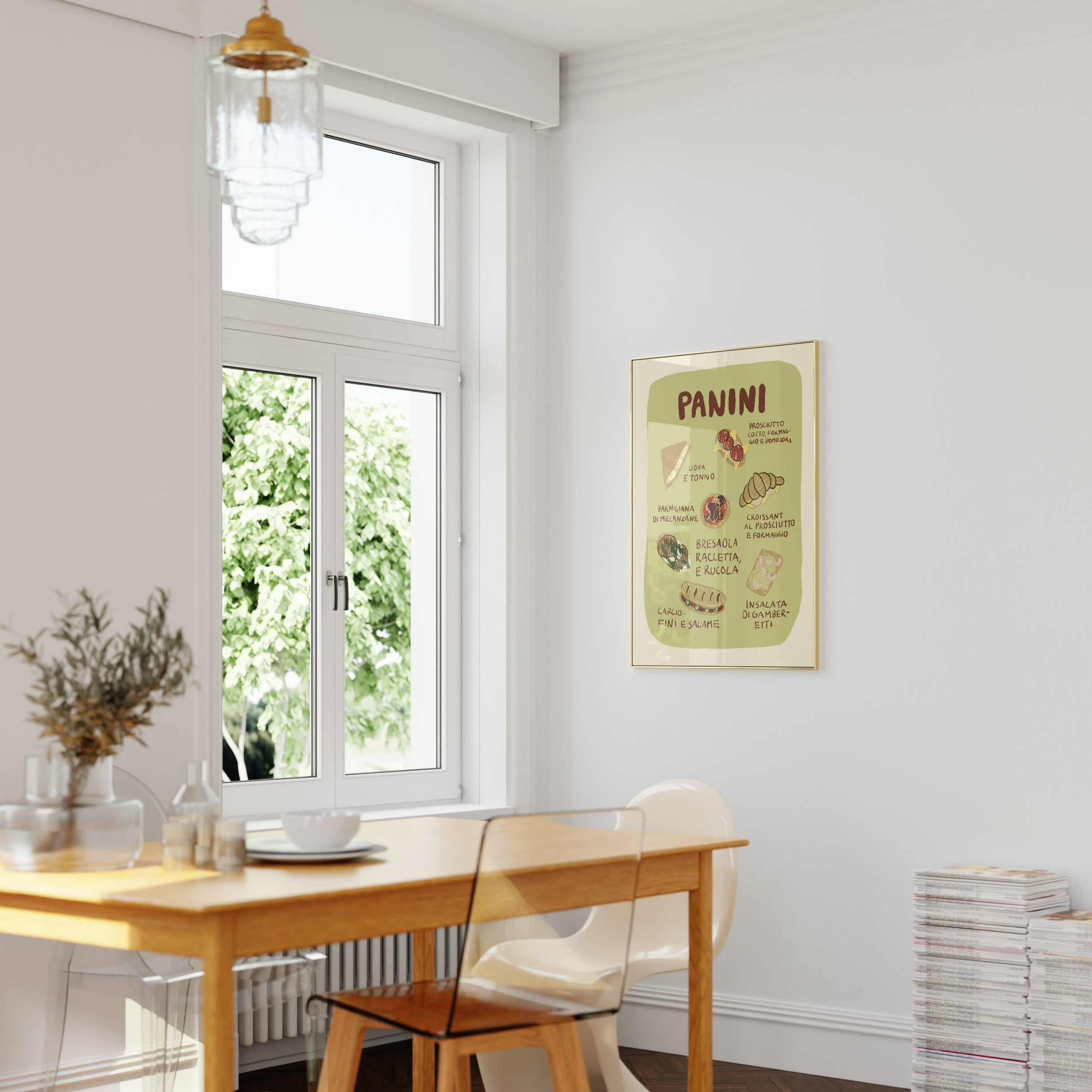 POSTER PANINI