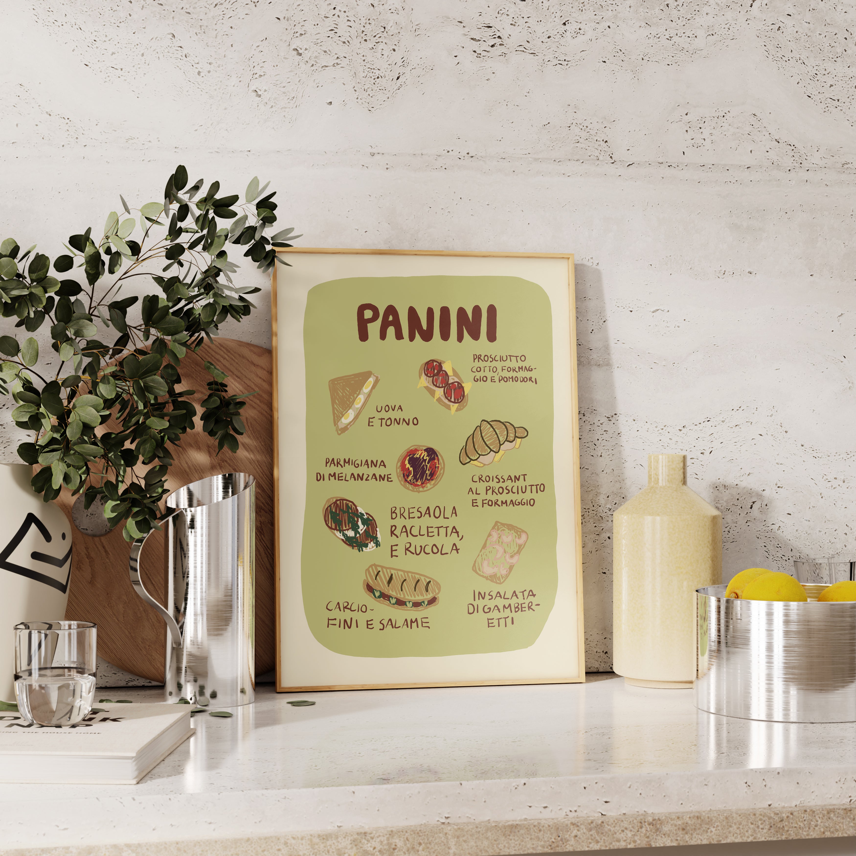 POSTER PANINI