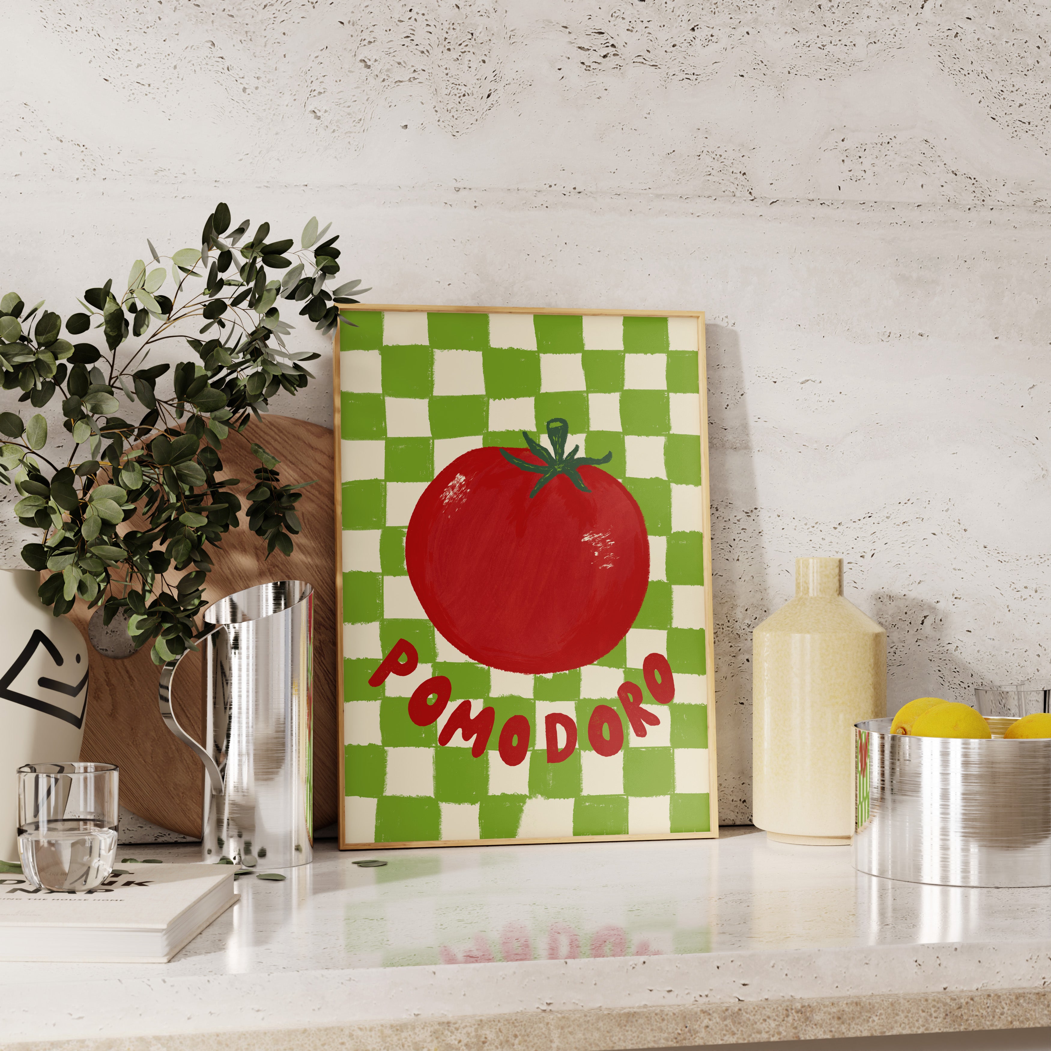 POSTER POMODORO