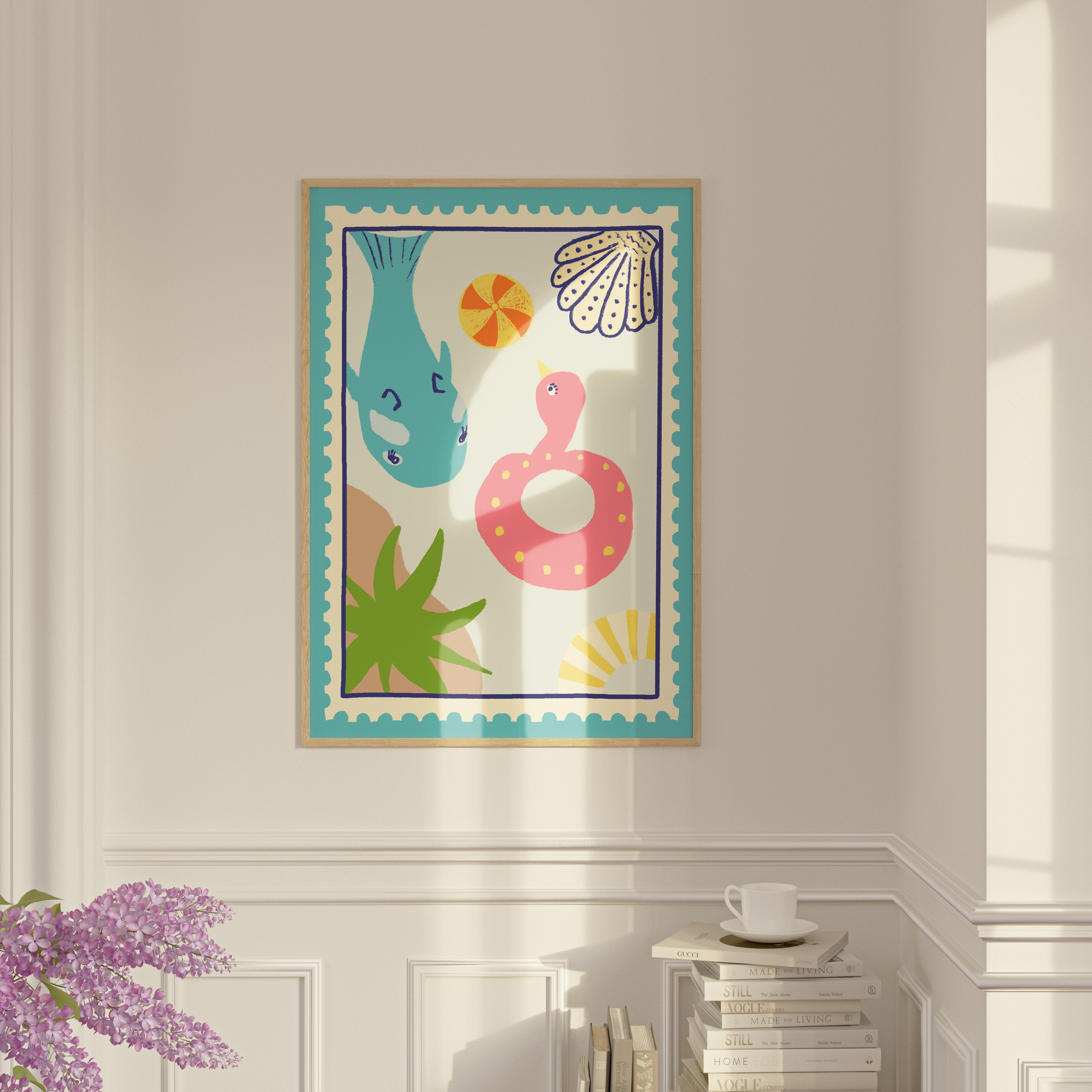 POSTER POOL FLOATS