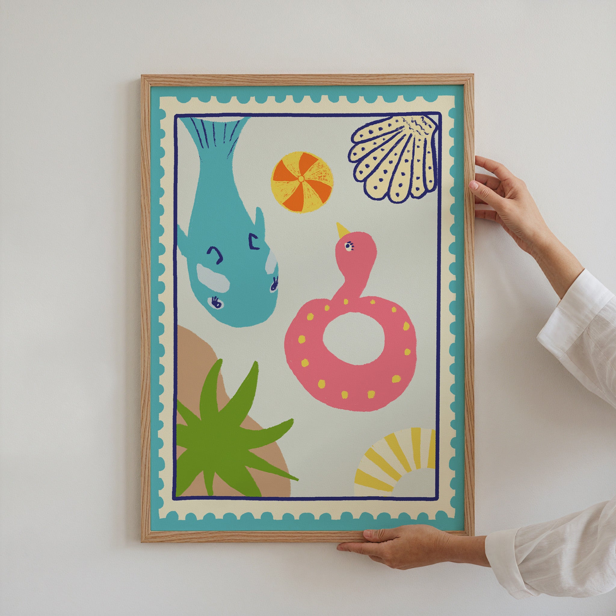 POSTER POOL FLOATS
