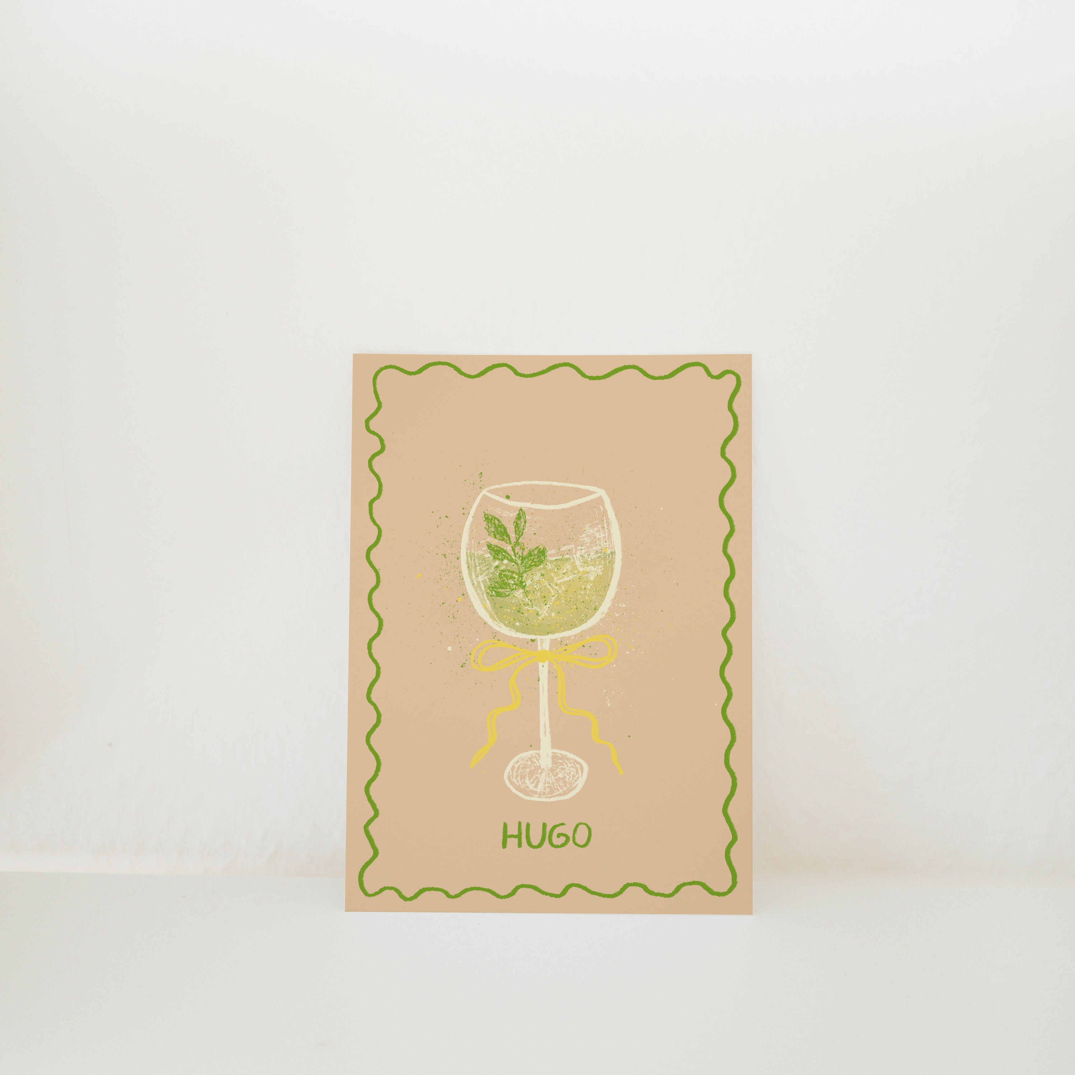 POSTKARTE HUGO