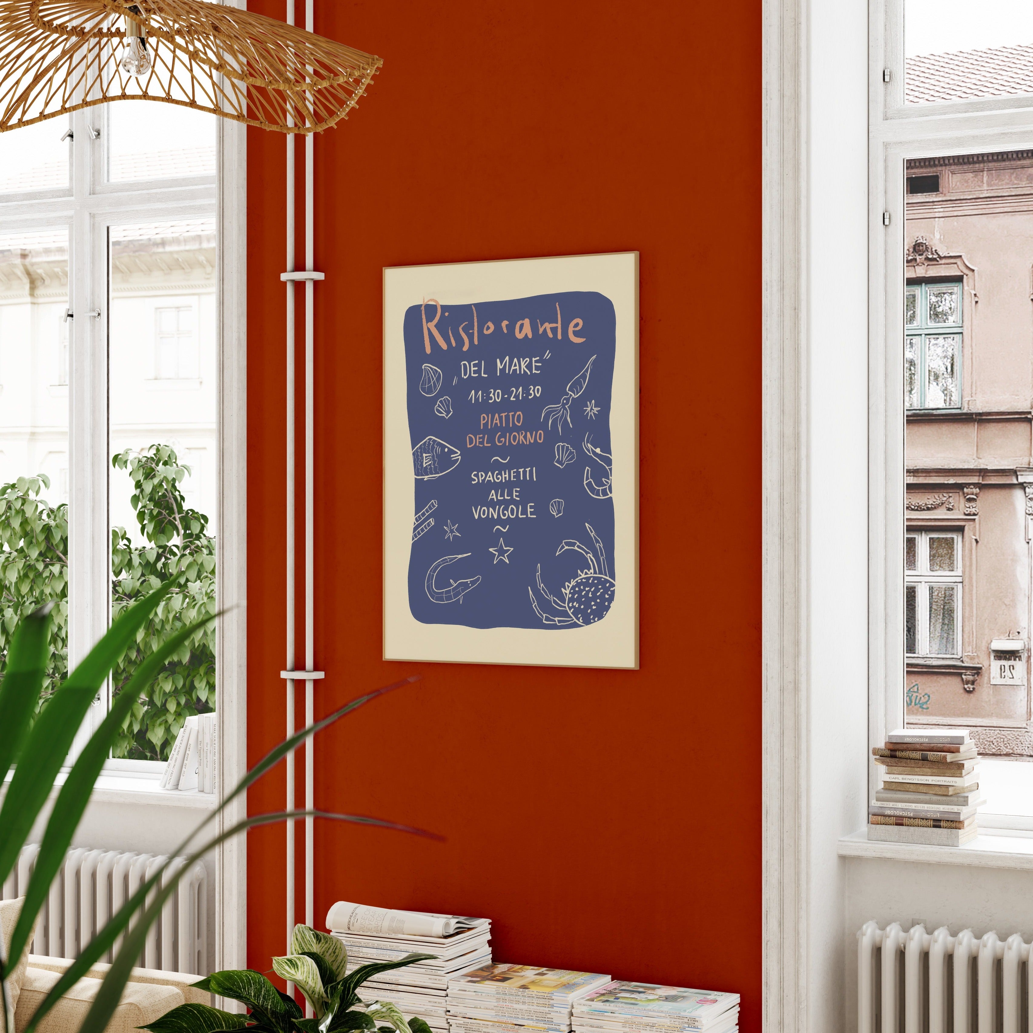POSTER RESTORANTE