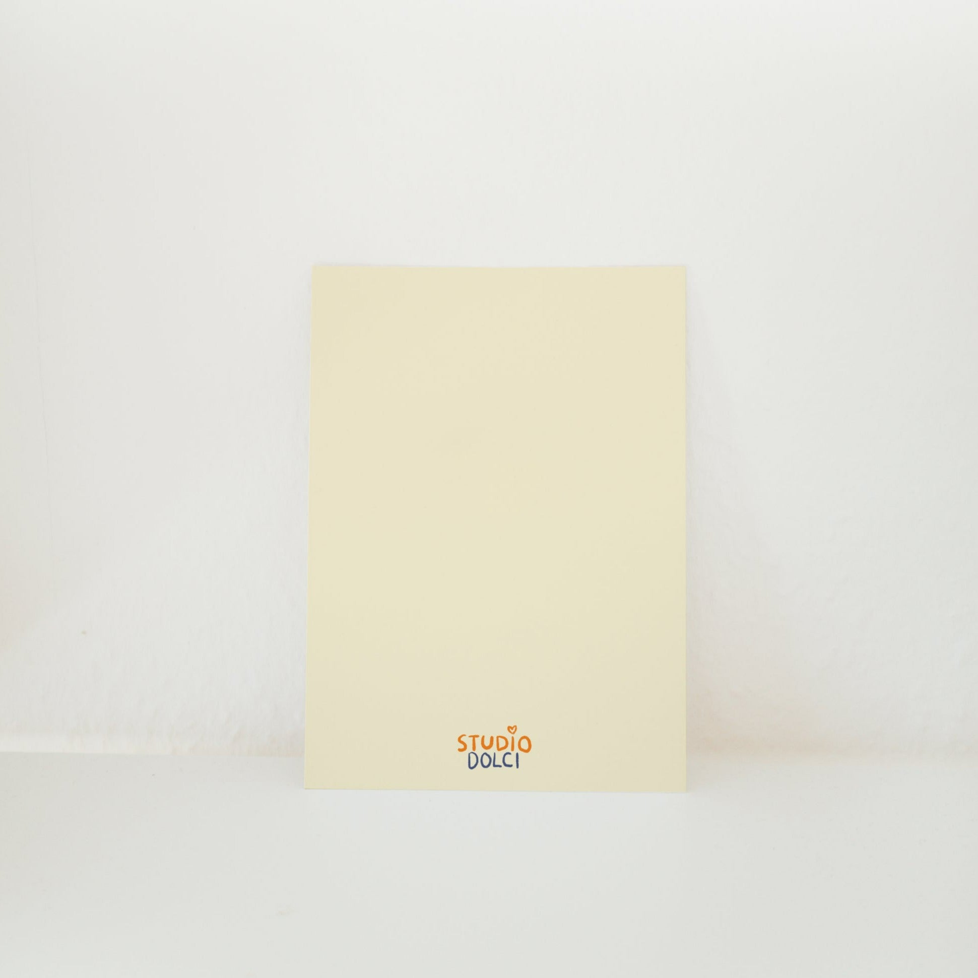 POSTKARTE ROSÉ GIRL