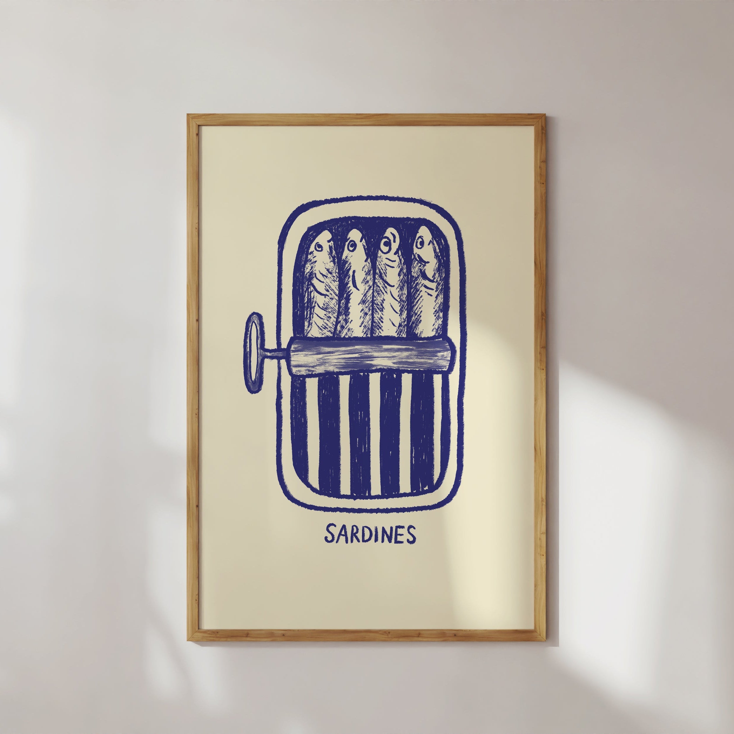 POSTER SARDINES
