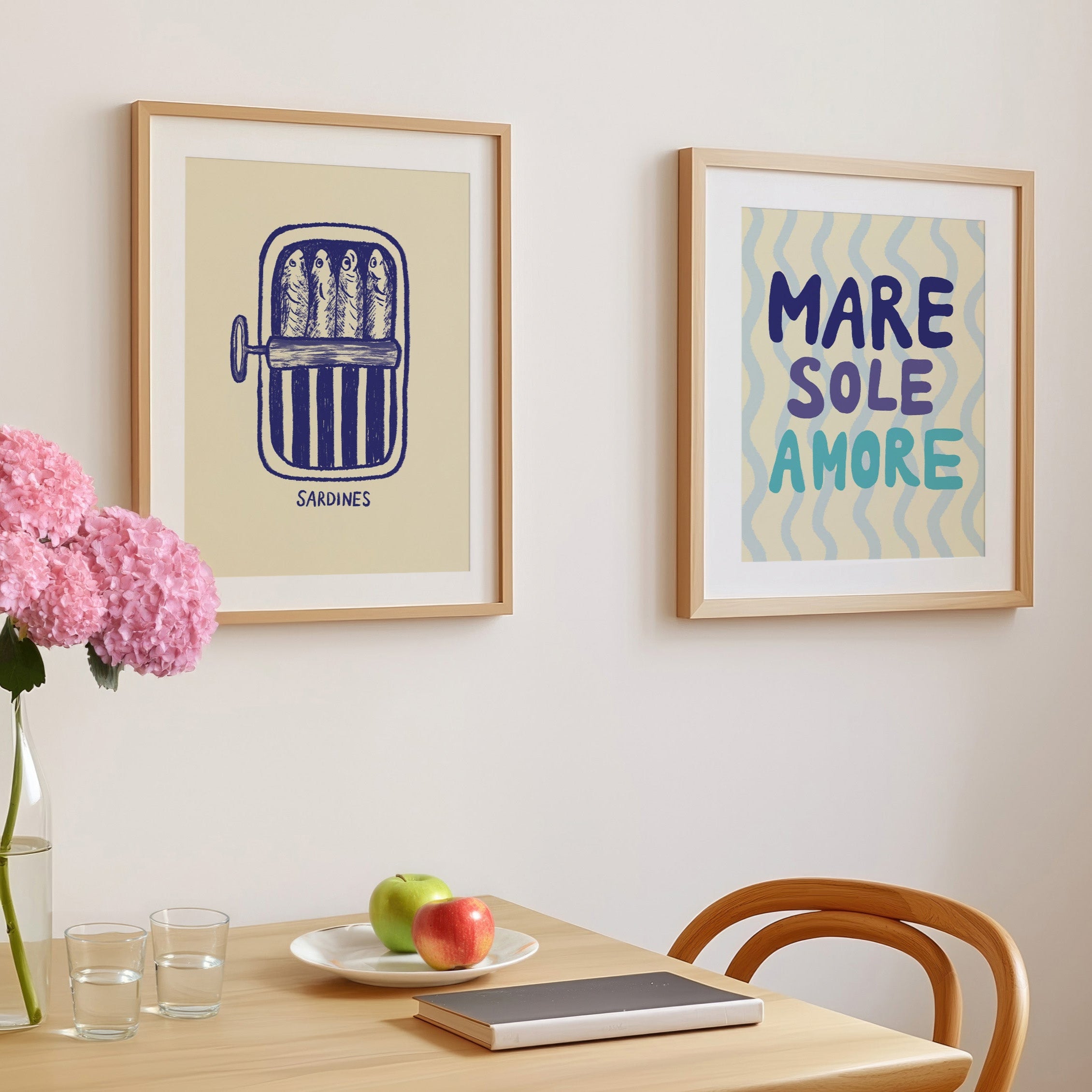 POSTER SARDINES