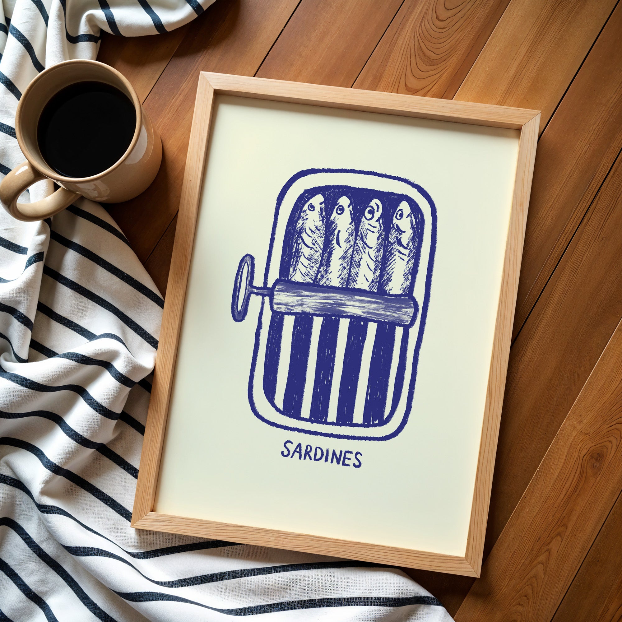 POSTER SARDINES