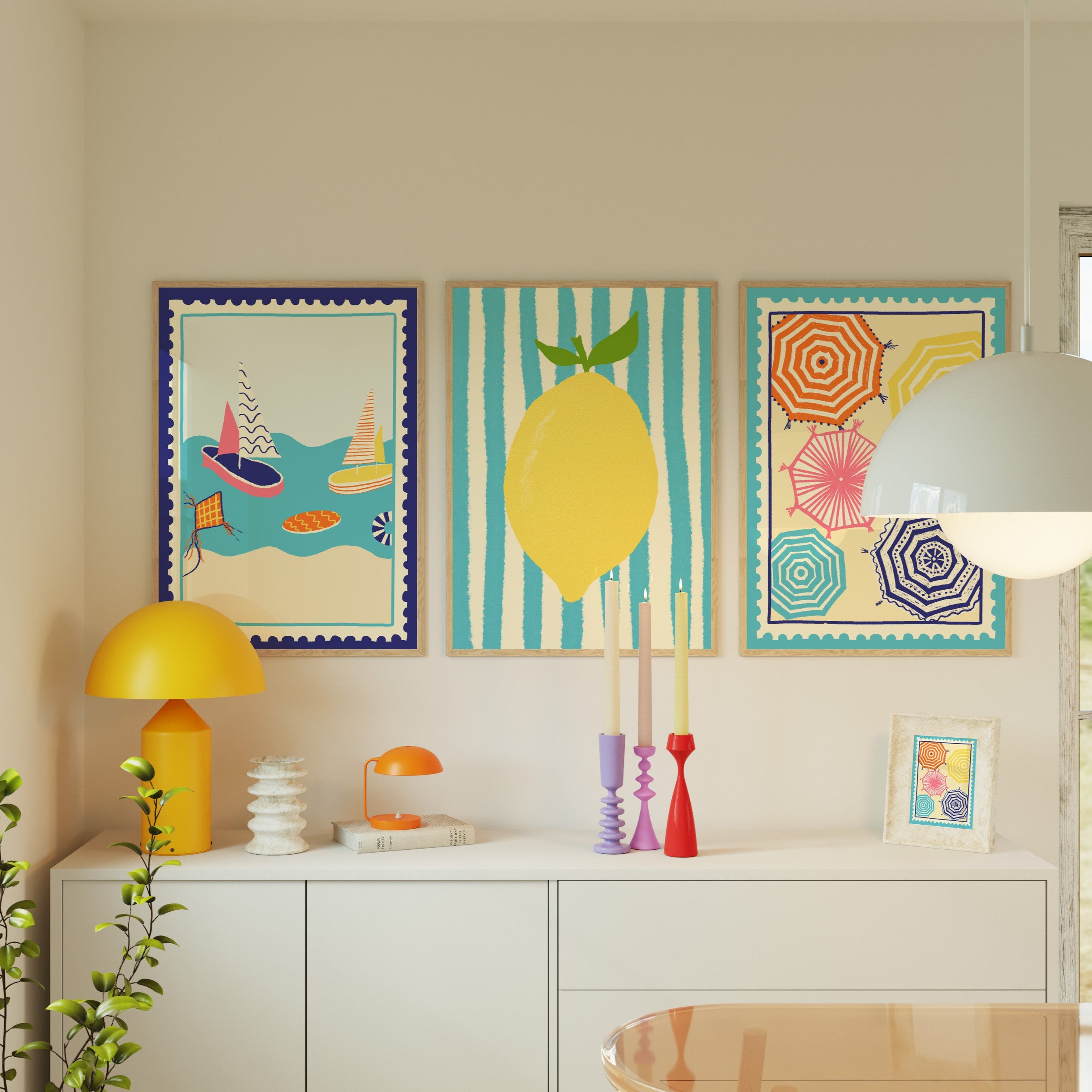 POSTER PARASOLS