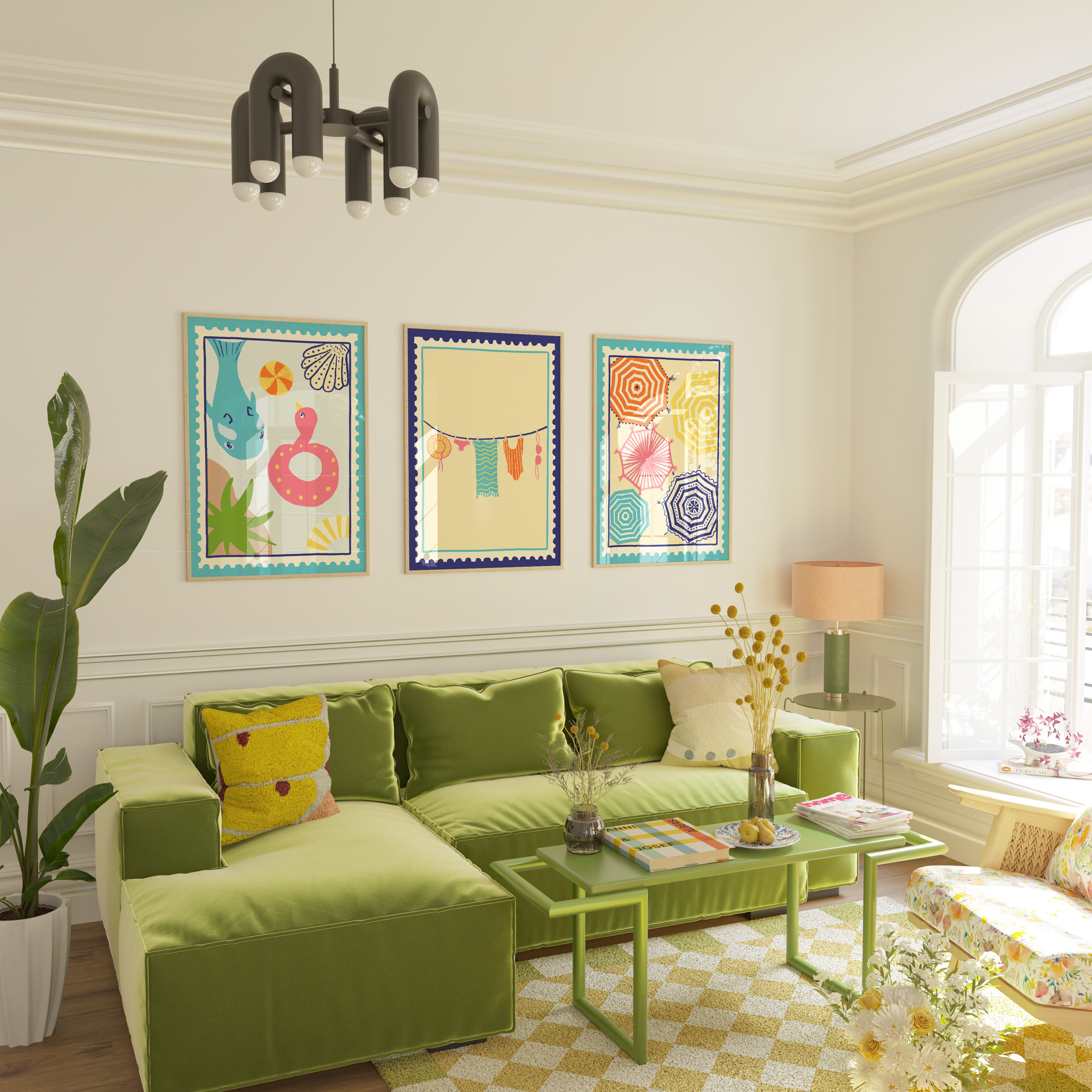 POSTER PARASOLS