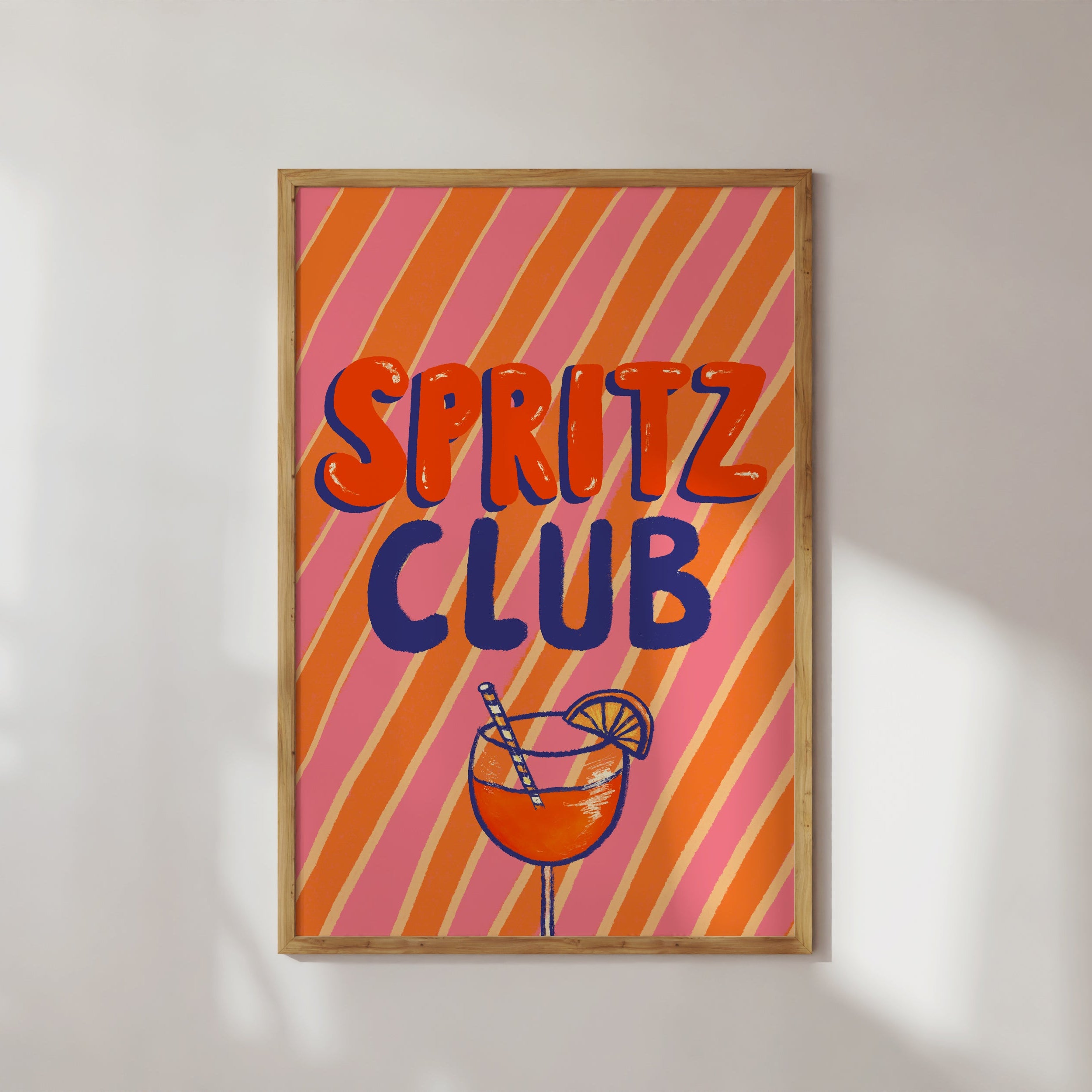 POSTER SPRITZ CLUB