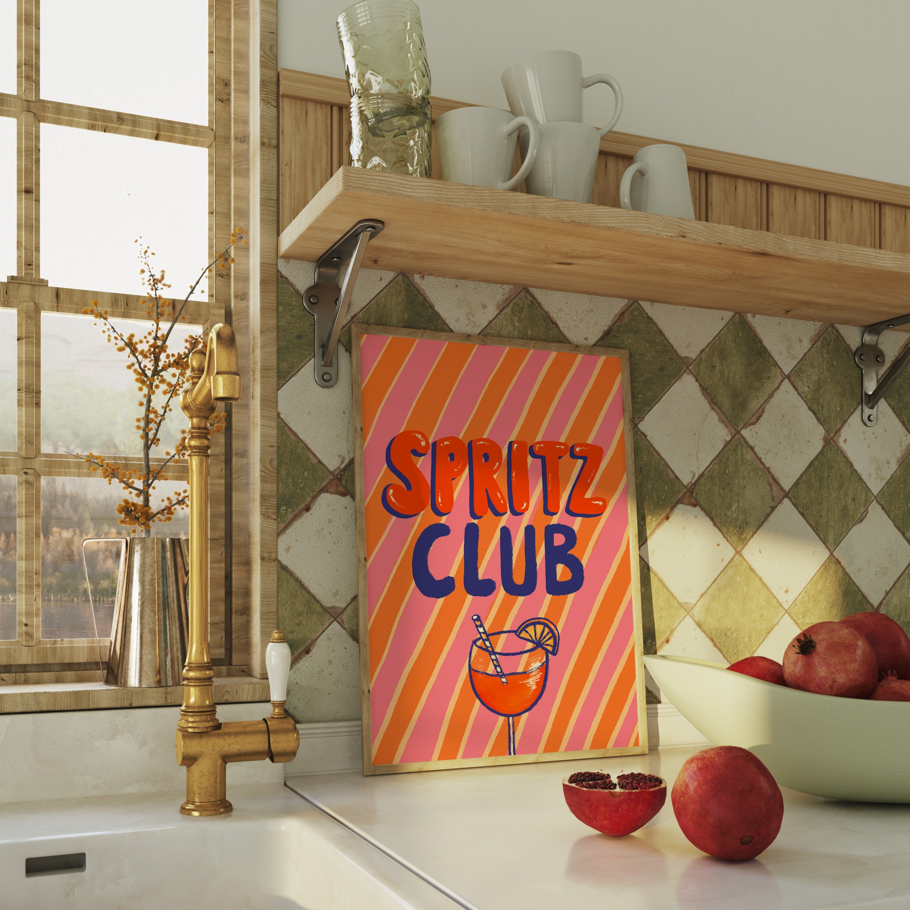 POSTER SPRITZ CLUB