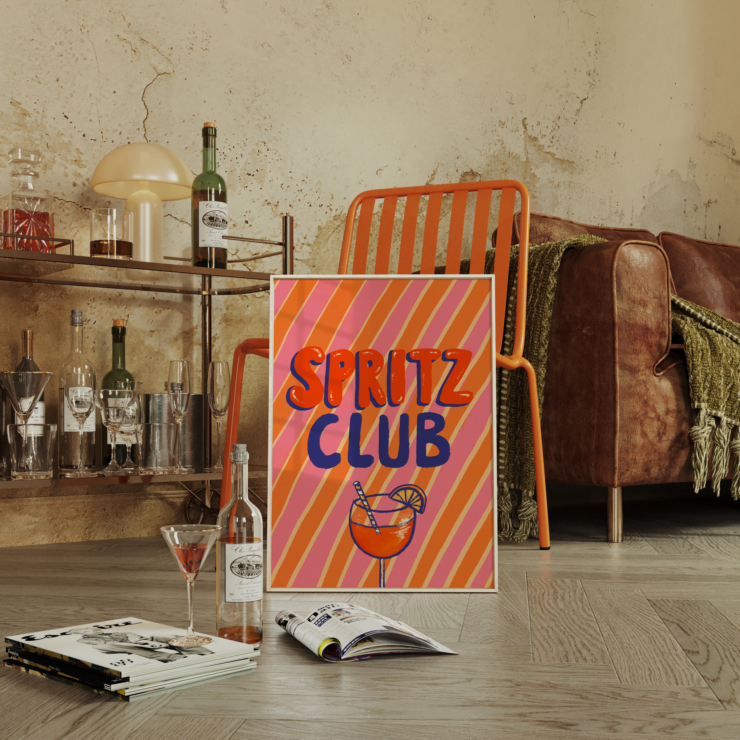 POSTER SPRITZ CLUB