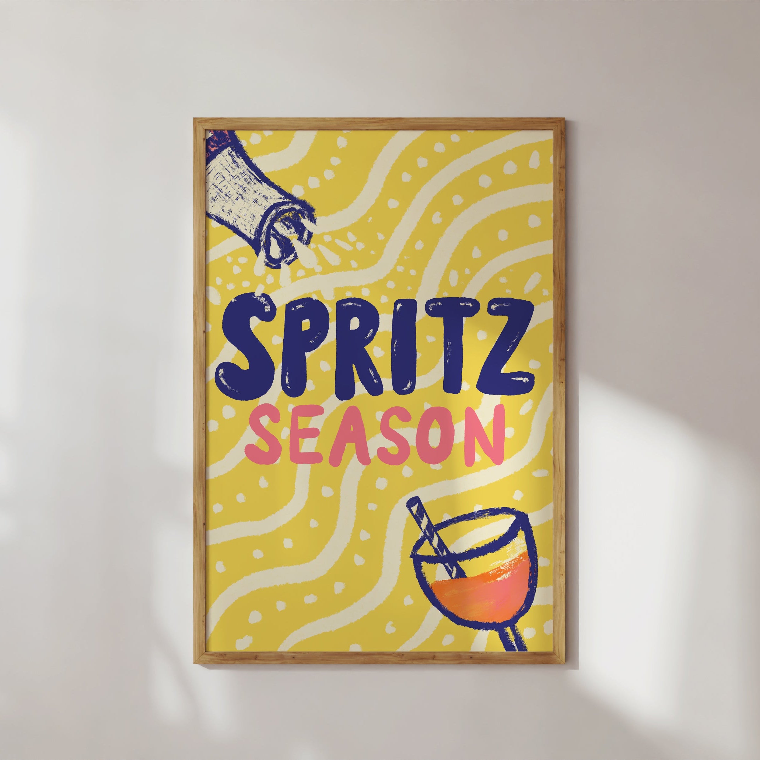 POSTER SPRITZ SEASON