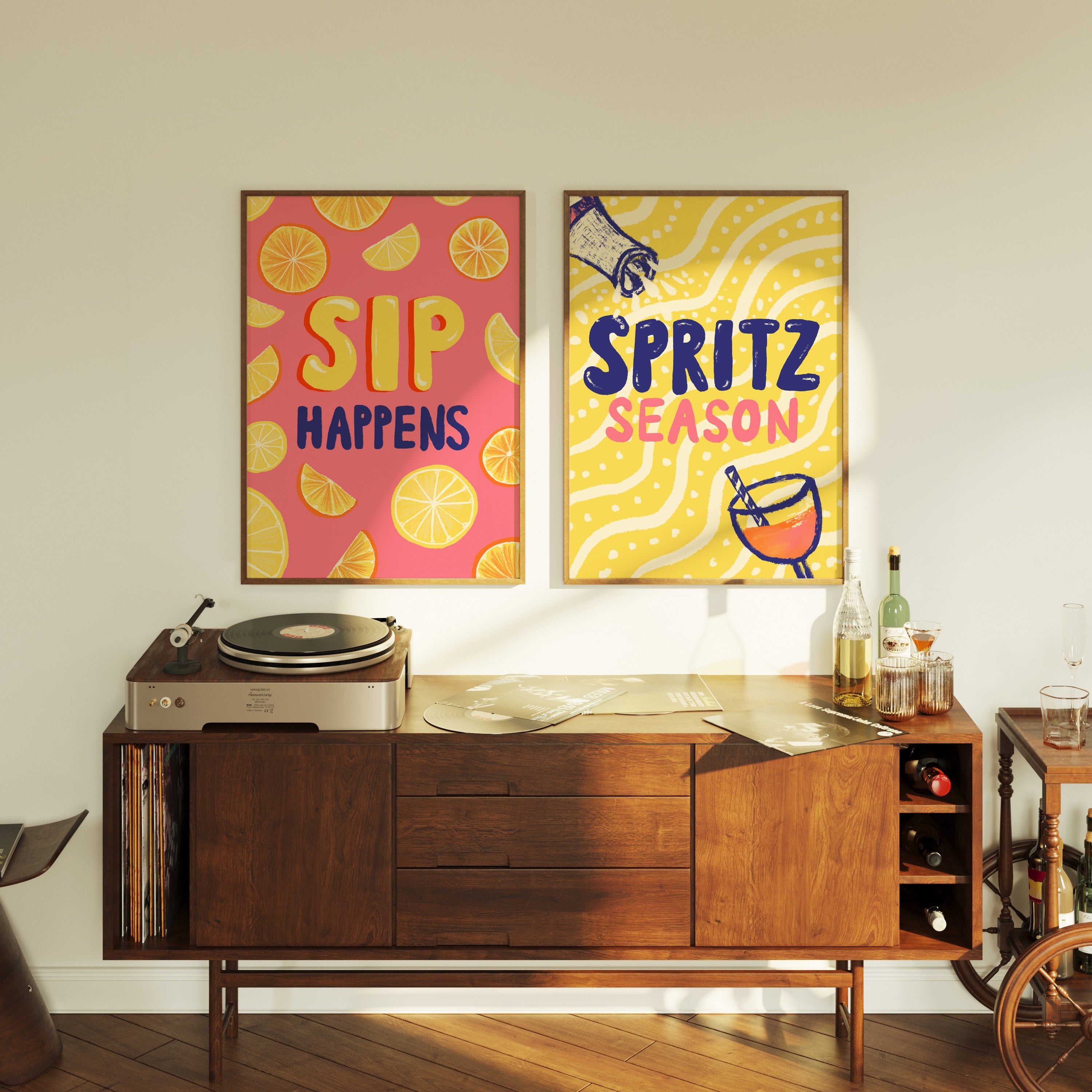 POSTER SPRITZ SEASON