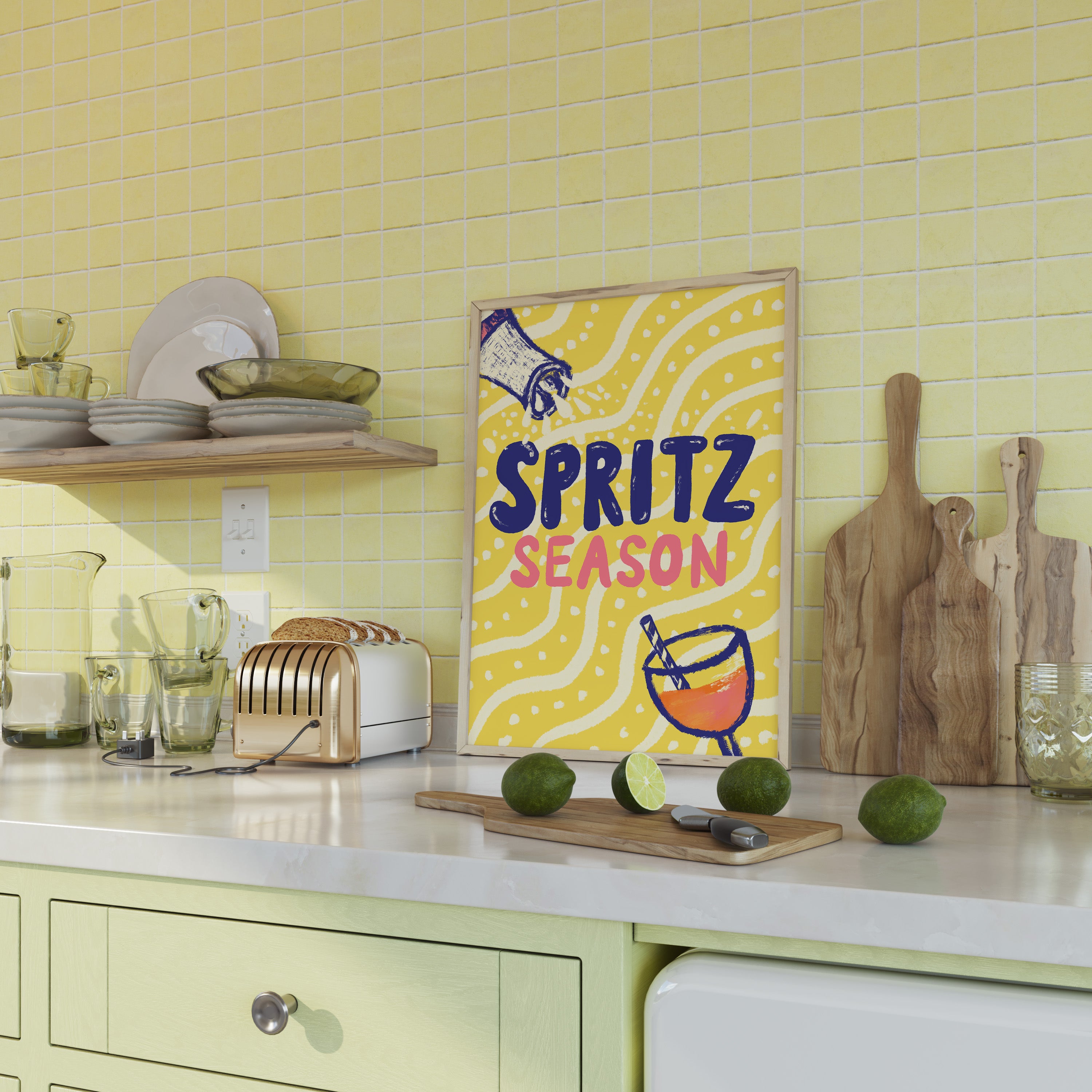 POSTER SPRITZ SEASON