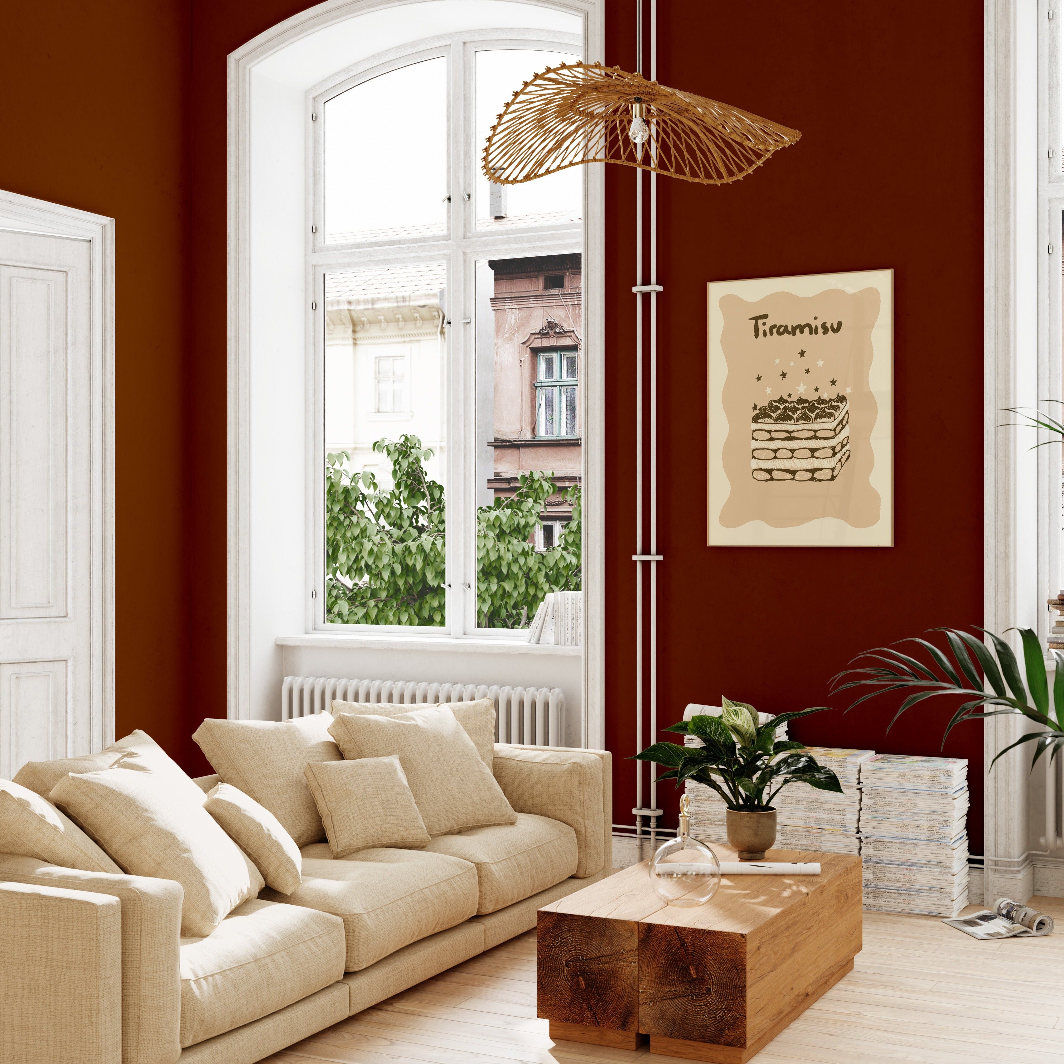 POSTER TIRAMISU