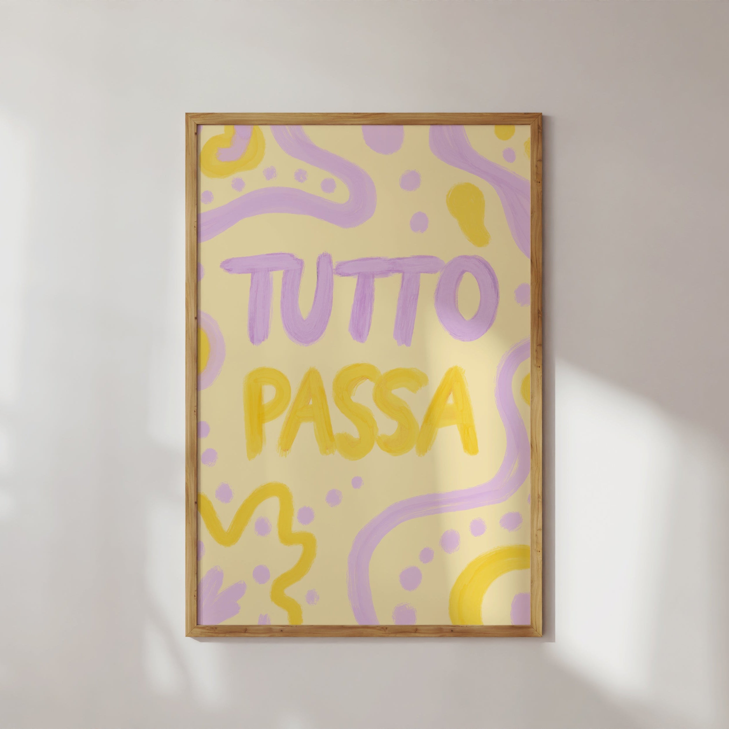 POSTER TUTTO PASSA