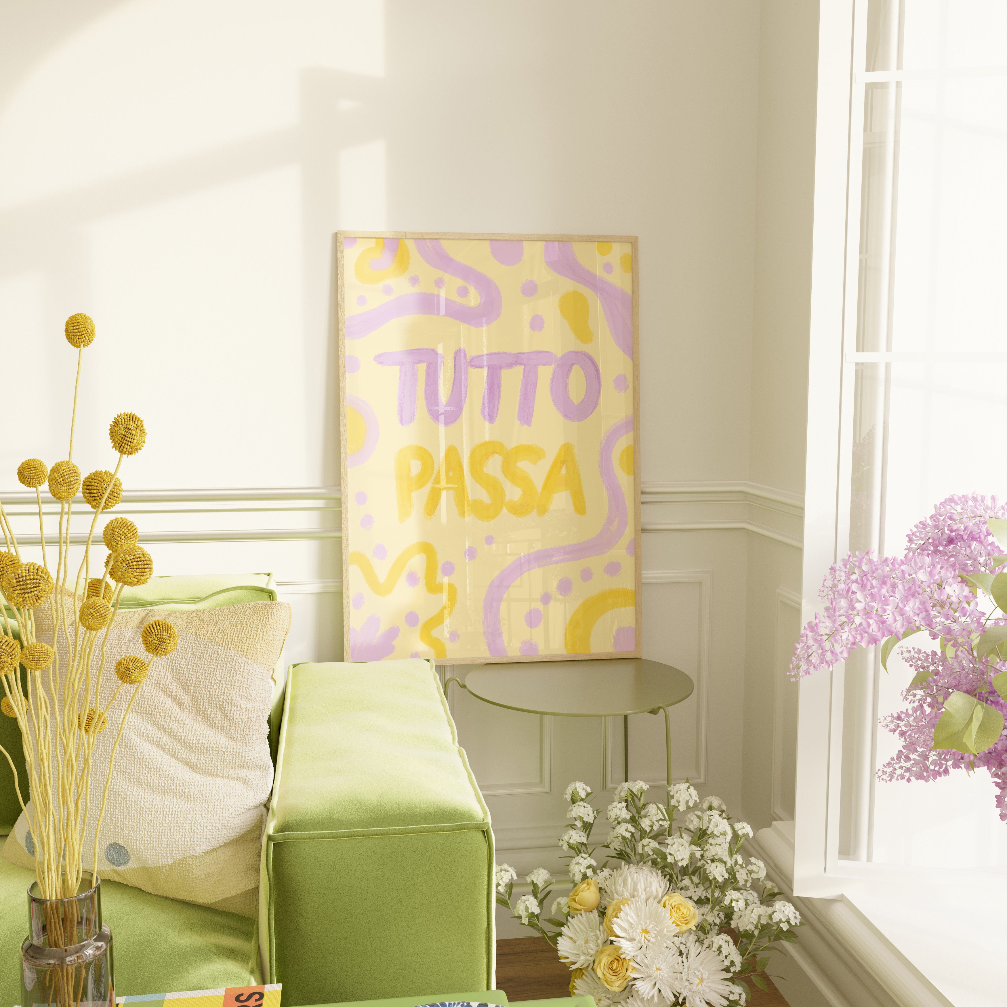 POSTER TUTTO PASSA
