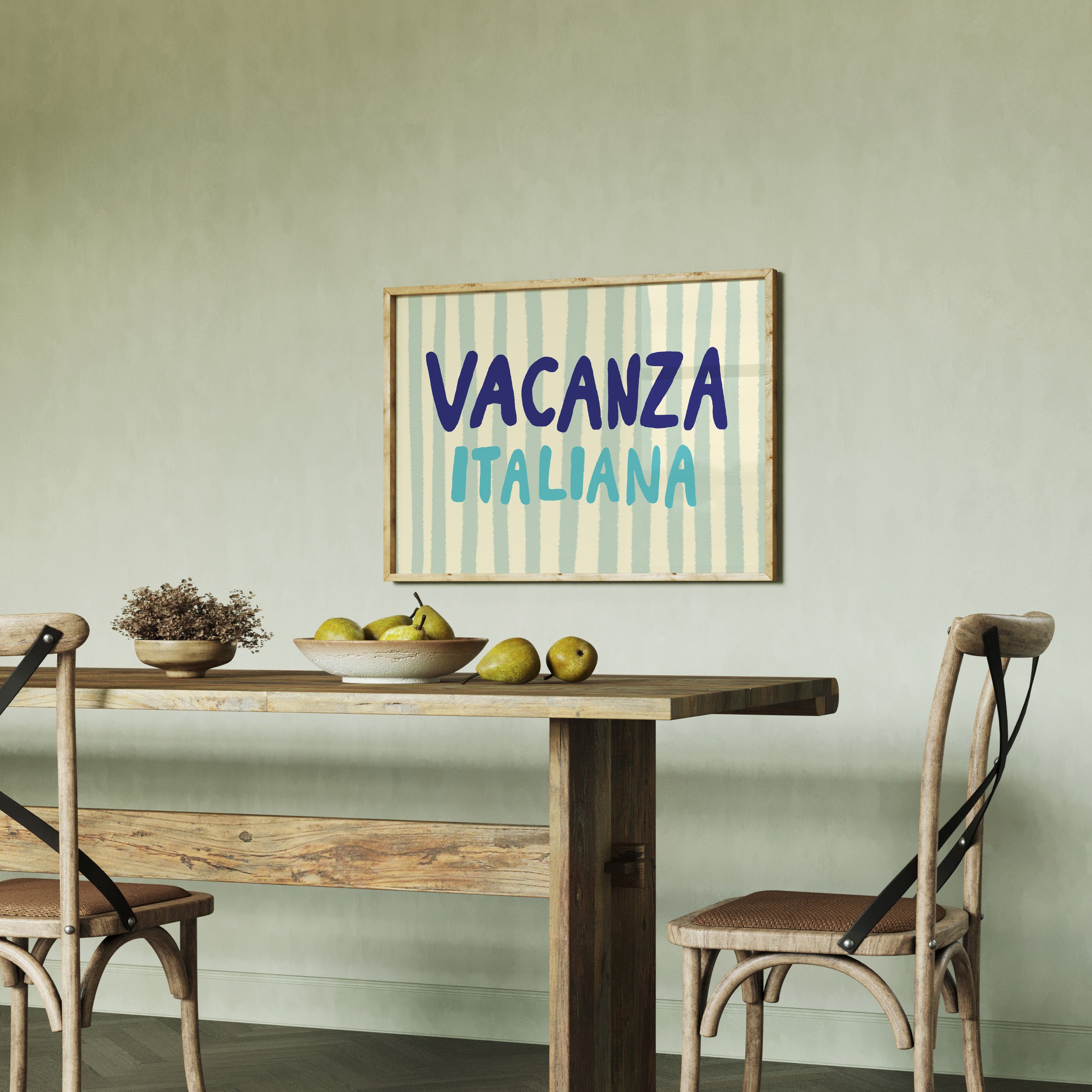POSTER VACANZA ITALIANA