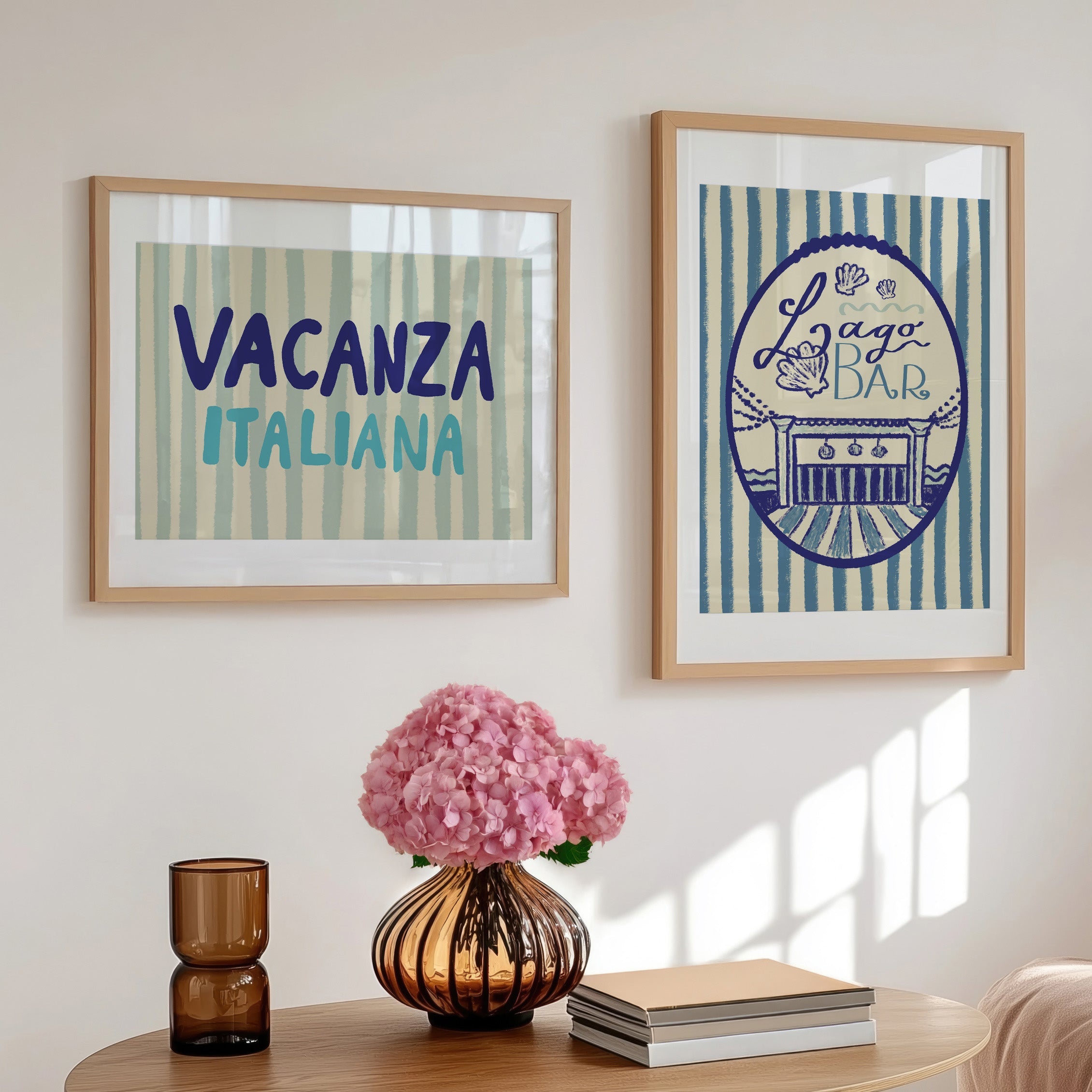 POSTER VACANZA ITALIANA
