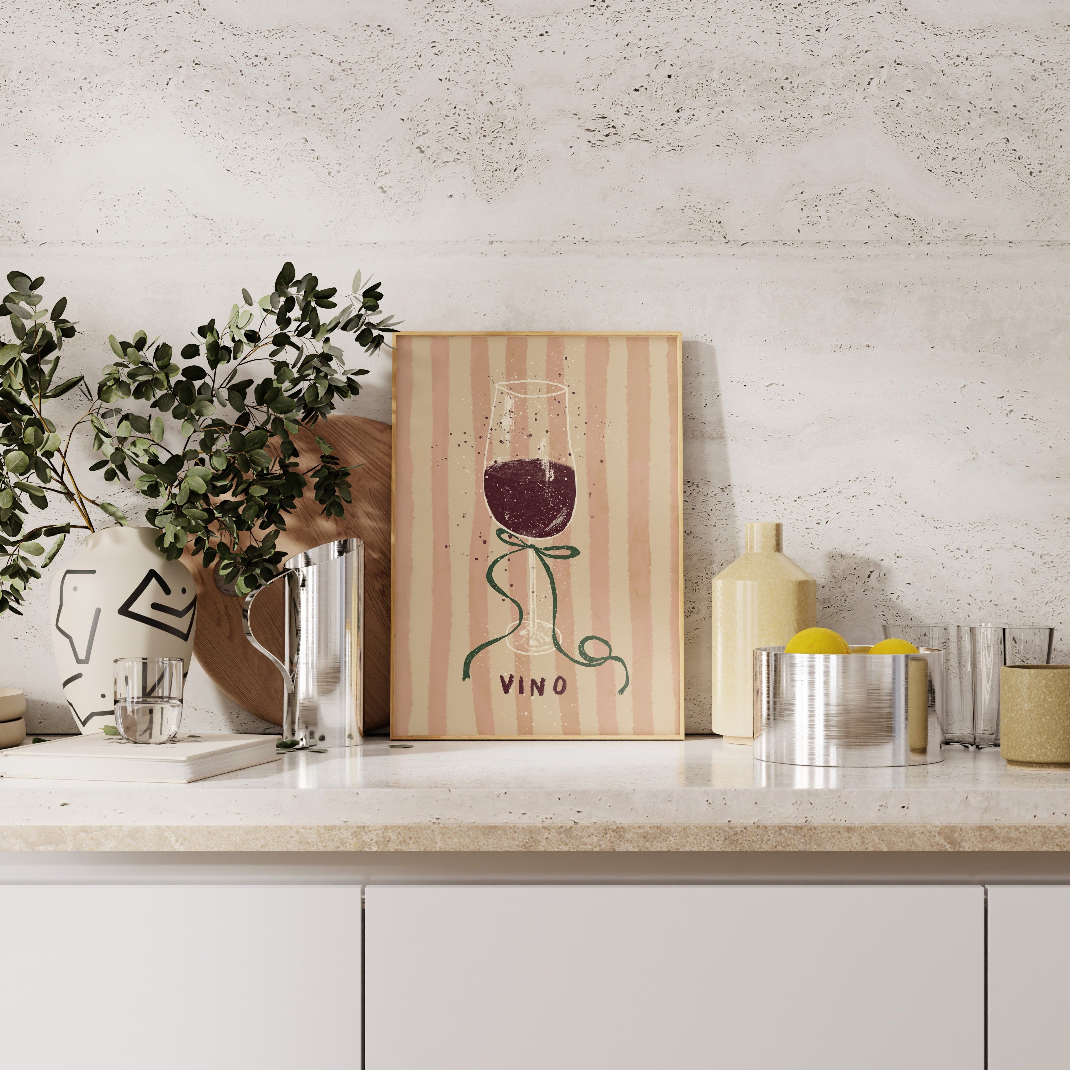 POSTER VINO