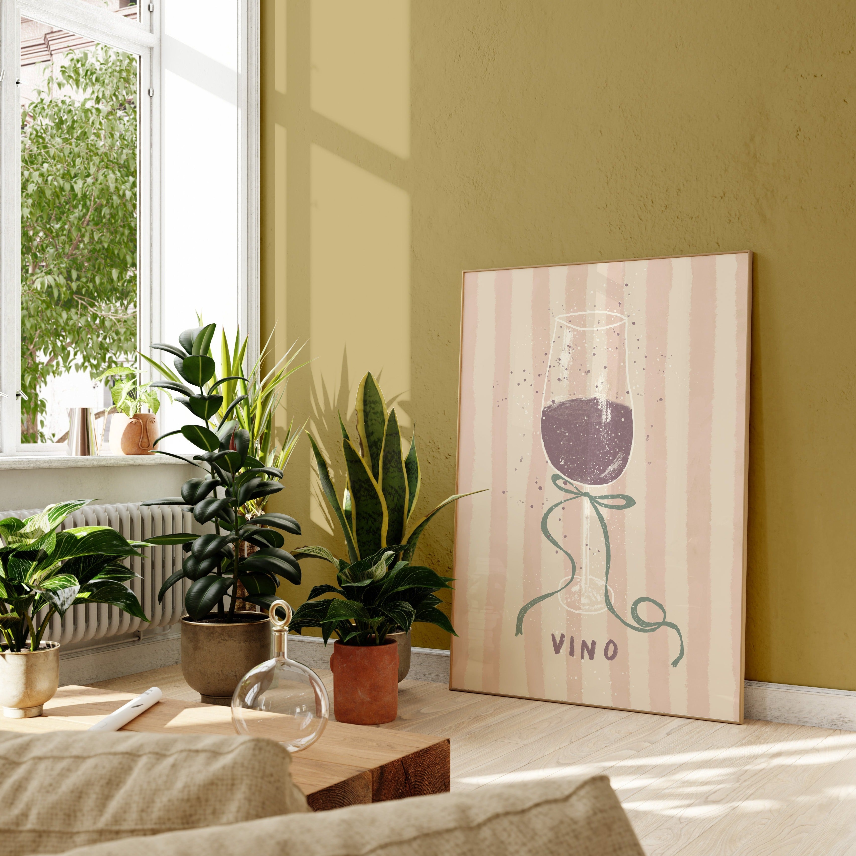 POSTER VINO