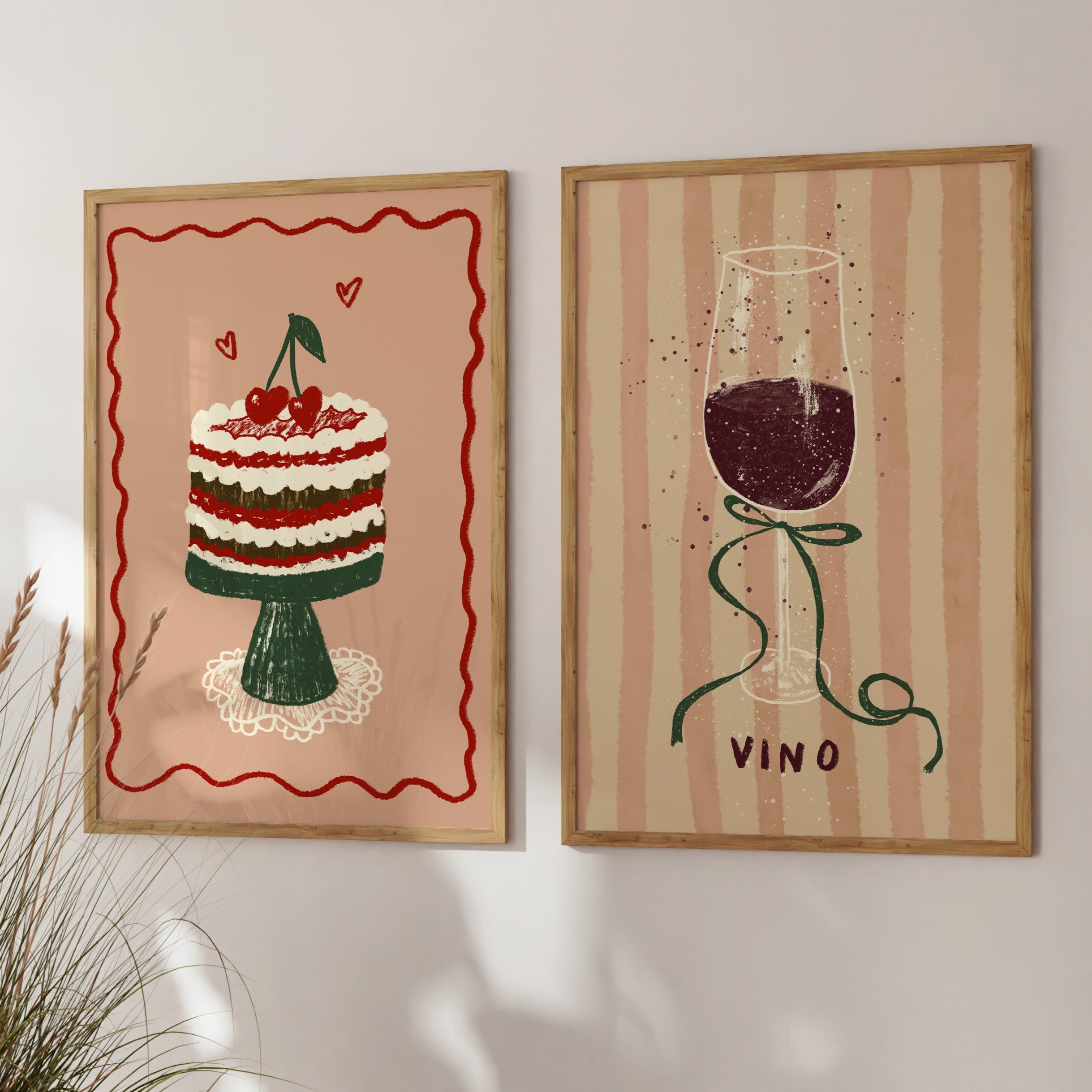 POSTER VINO