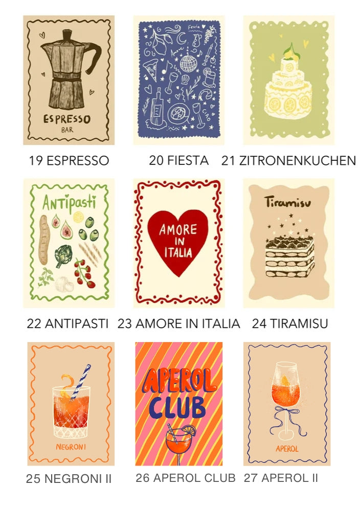 POSTKARTEN-SET INDIVIDUALISIERBAR