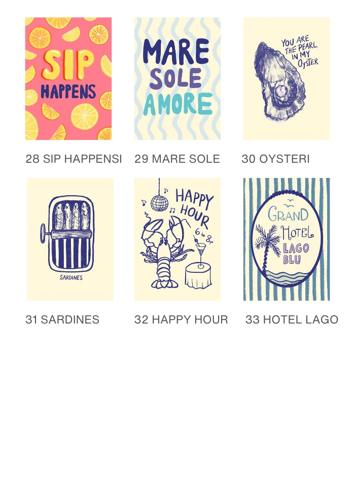 POSTKARTEN-SET INDIVIDUALISIERBAR