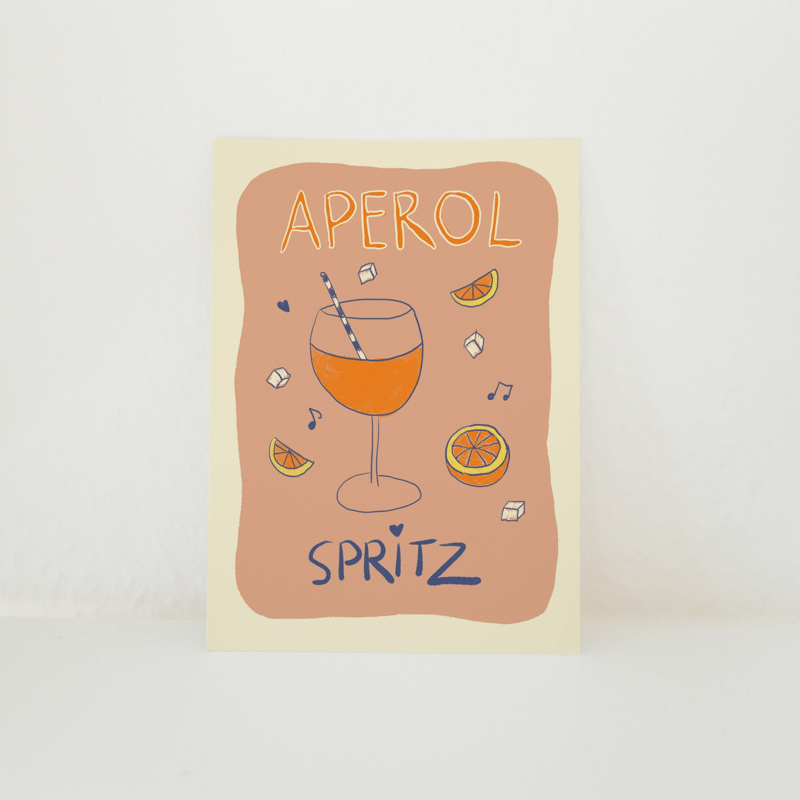 POSTKARTE APEROL SPRITZ