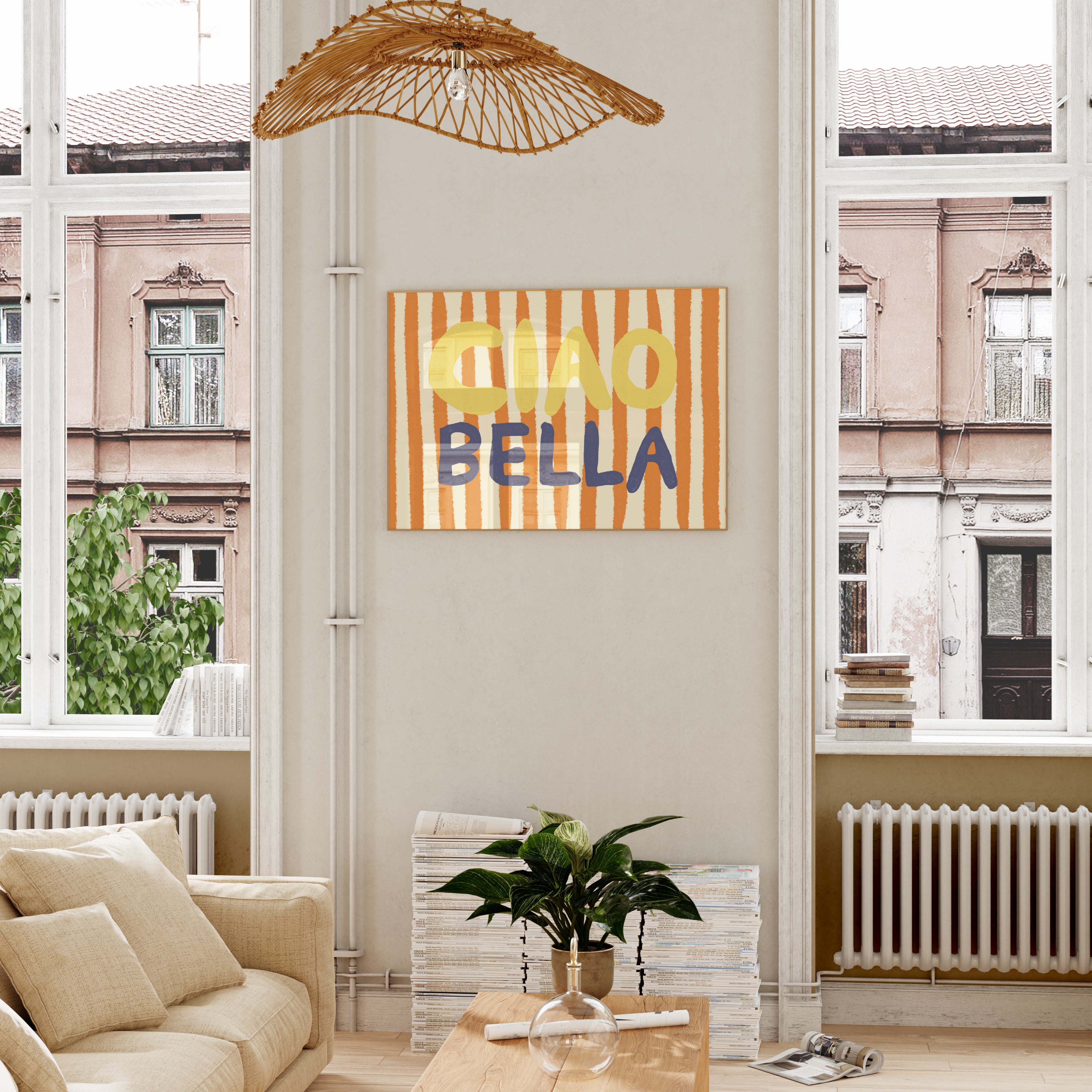 POSTER CIAO BELLA QUER