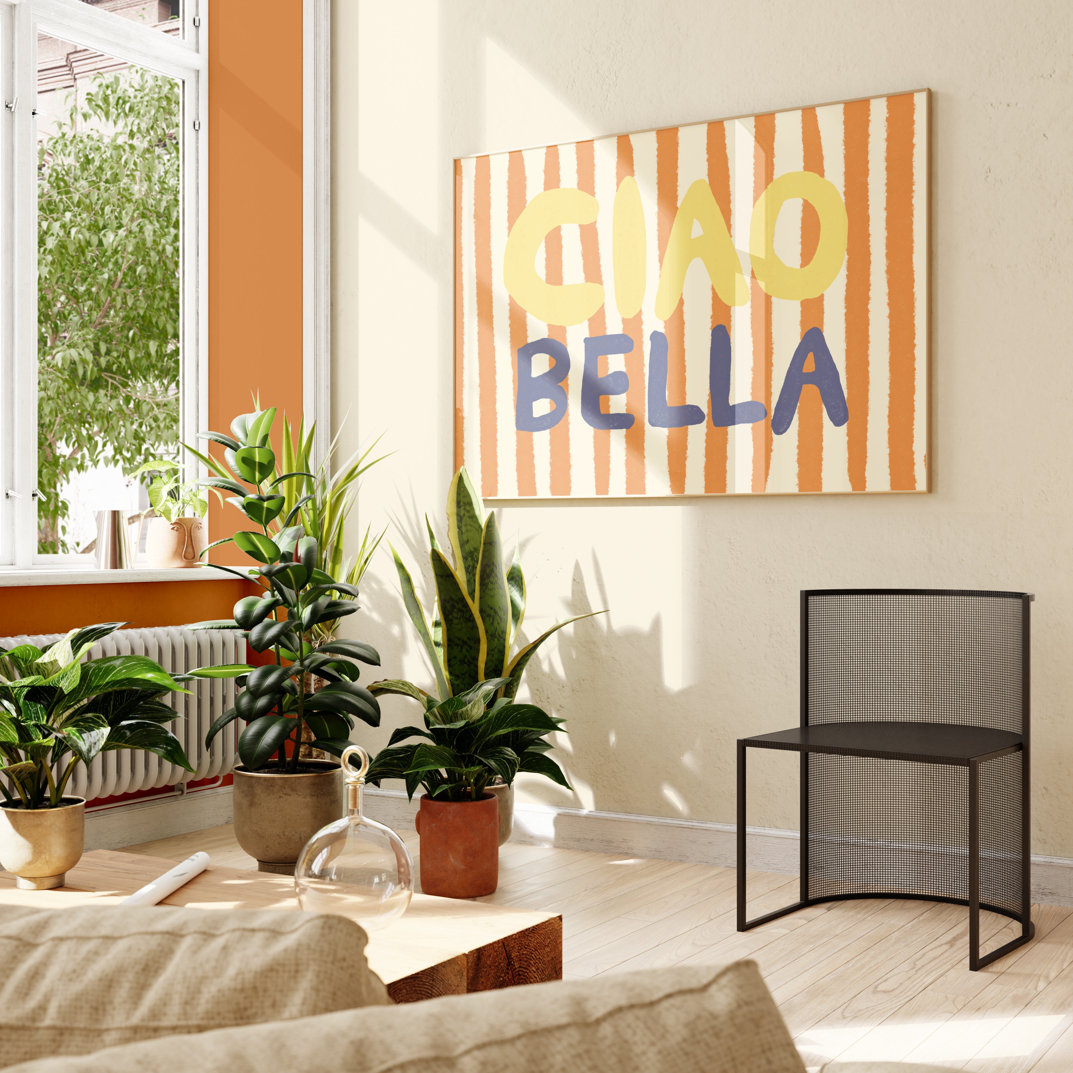 POSTER CIAO BELLA QUER