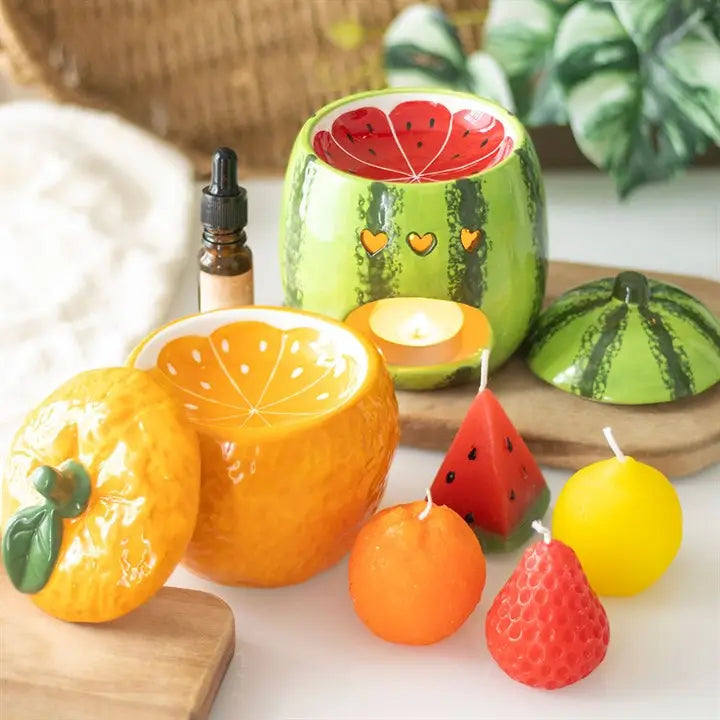 SET OF LEMON CANDLES